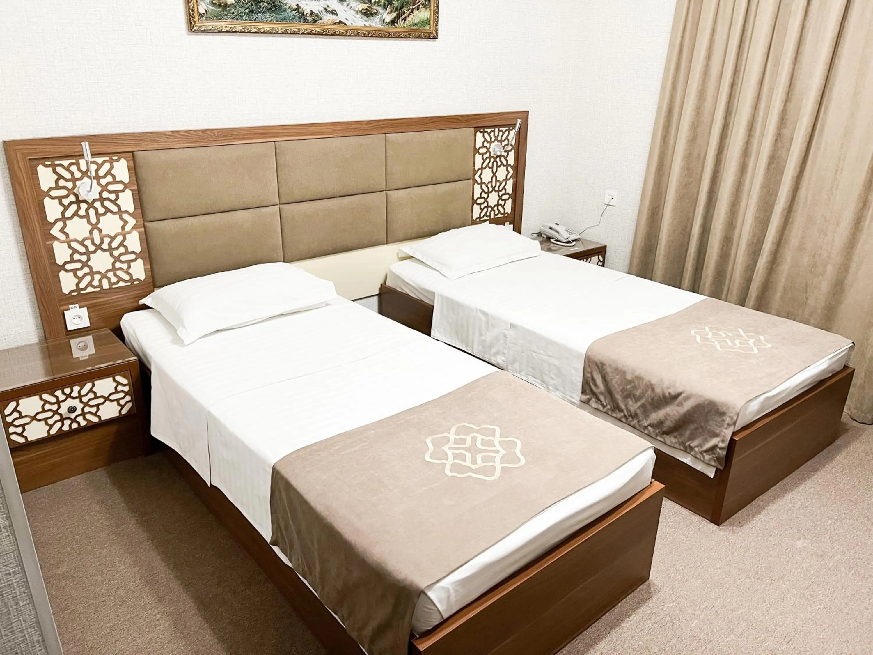 Bed in Reikartz Xon Tashkent