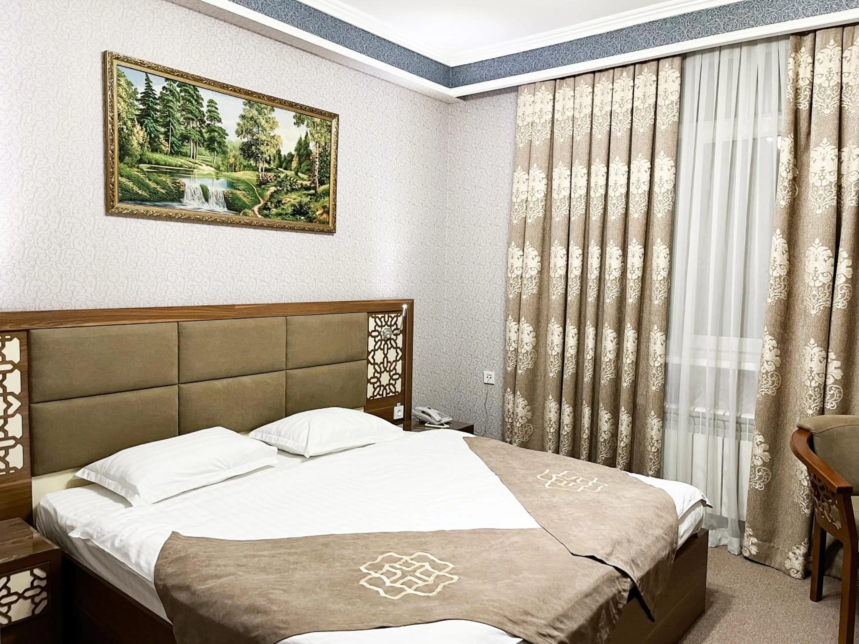 Bed in Reikartz Xon Tashkent