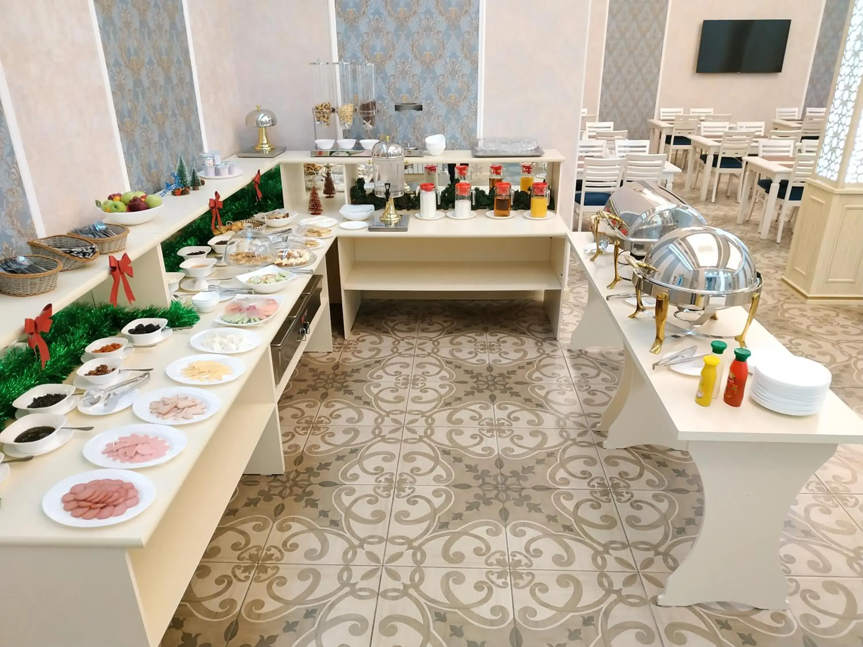 Buffet breakfast in Reikartz Xon Tashkent Buffet breakfast in Reikartz Xon Tashkent