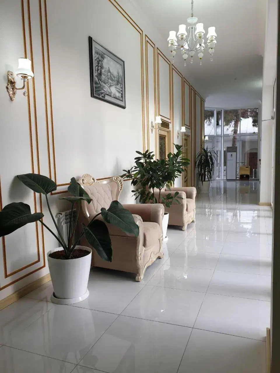 Lobby or reception in Reikartz Xon Tashkent Lobby or reception in Reikartz Xon Tashkent