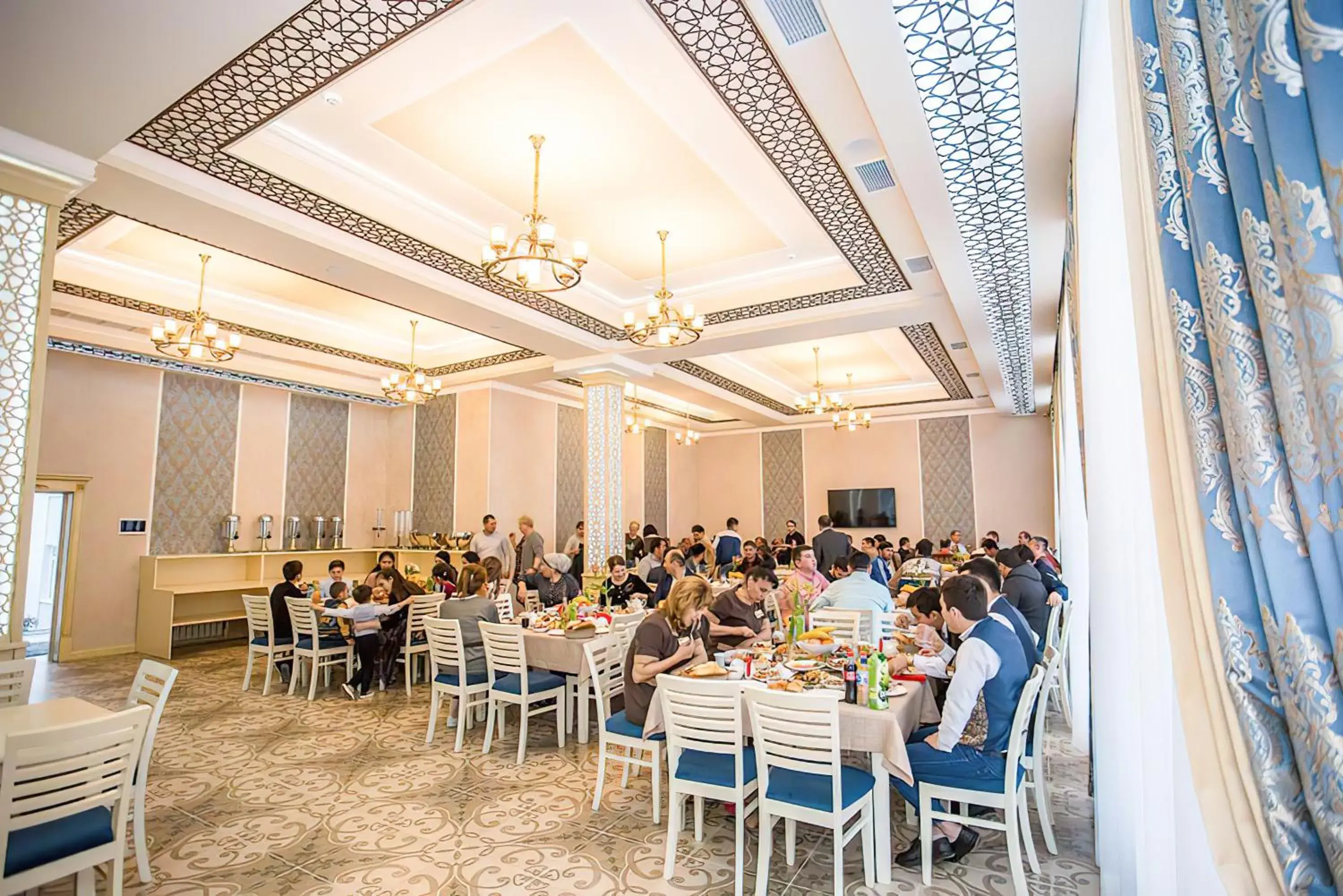 Restaurant/places to eat in Reikartz Xon Tashkent Restaurant/places to eat in Reikartz Xon Tashkent