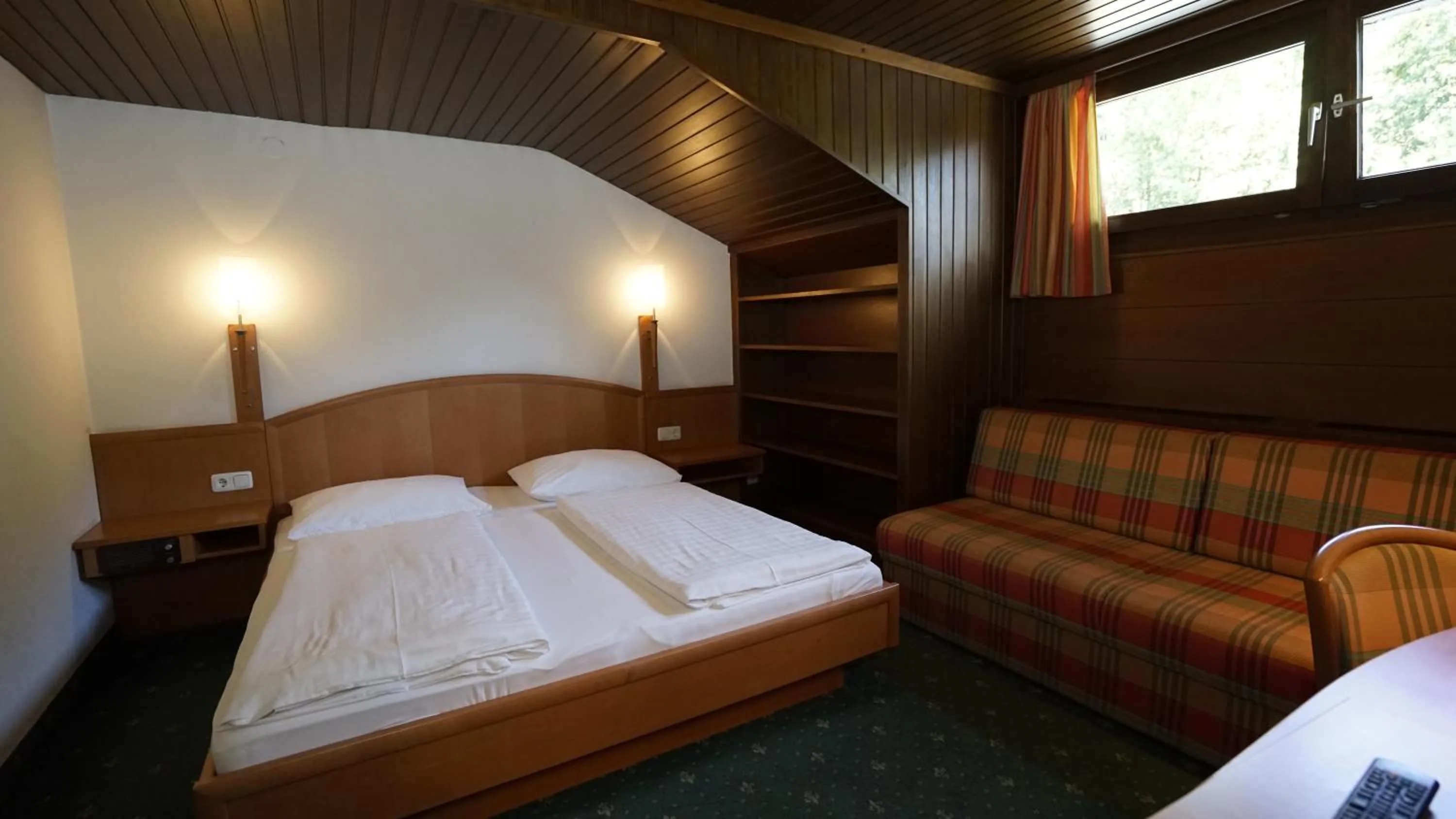 Photo of the whole room, Bed in Hotel LukasMayr