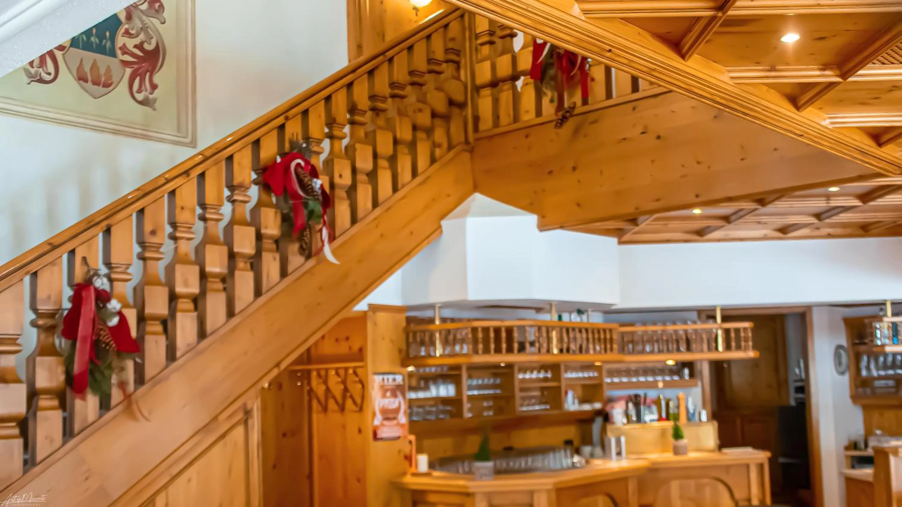 Restaurant/places to eat in Hotel LukasMayr