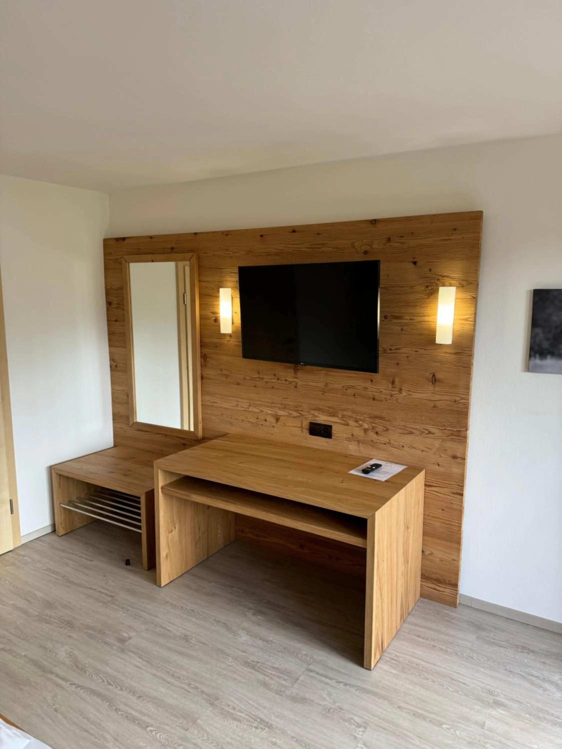 TV and multimedia in Hotel LukasMayr