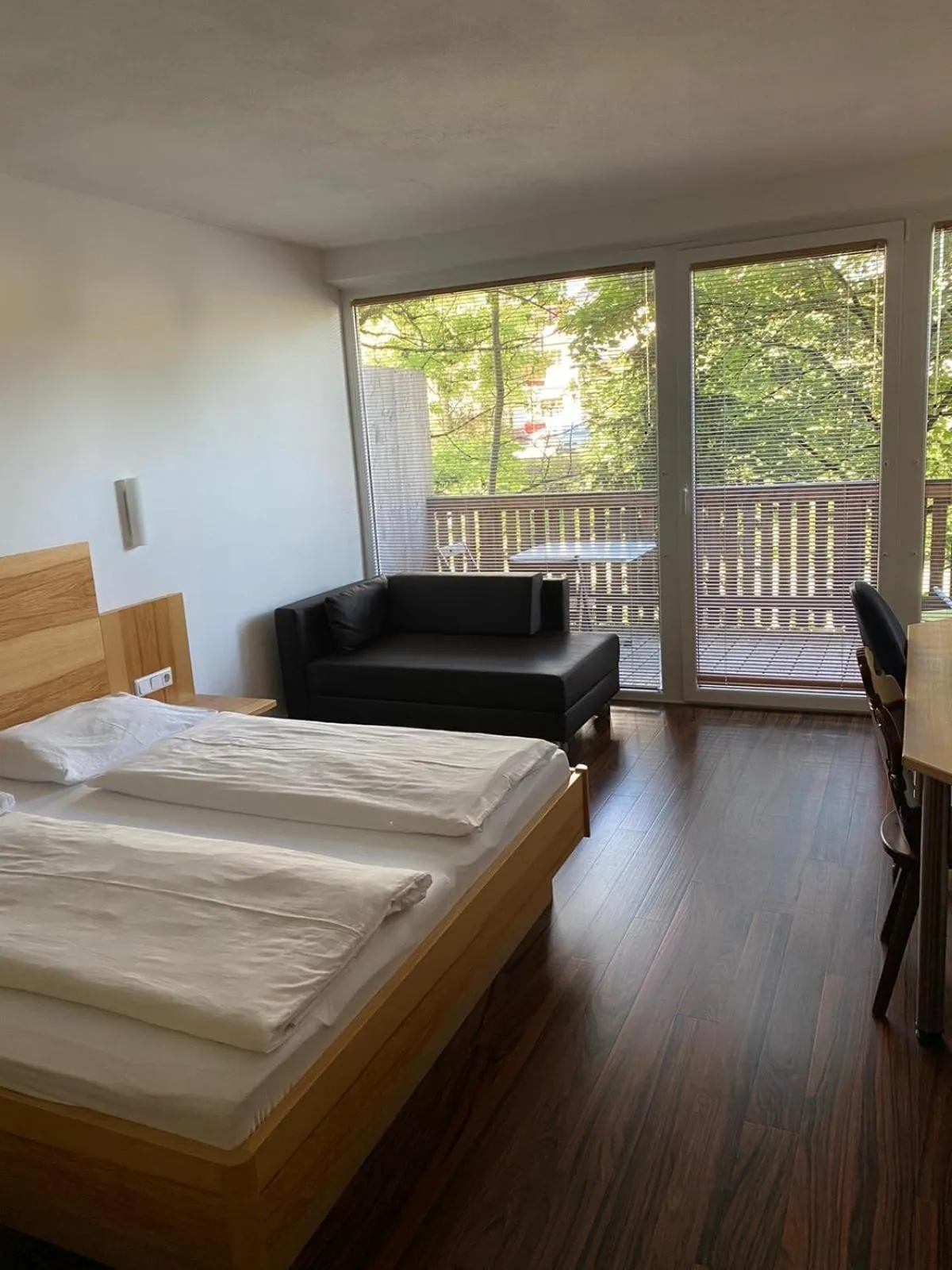 Bedroom, Bed in Hotel LukasMayr