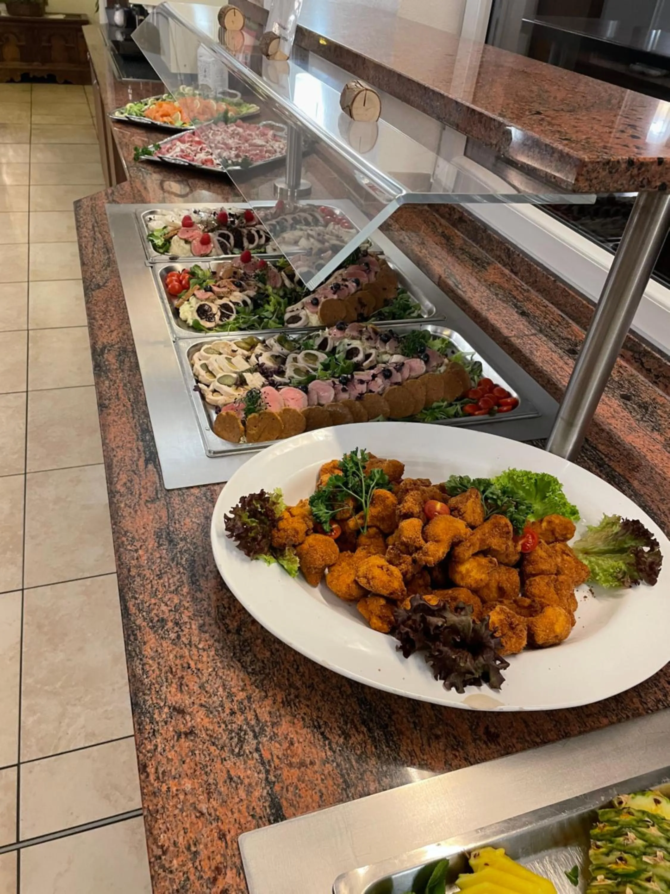 Food and drinks in Hotel LukasMayr