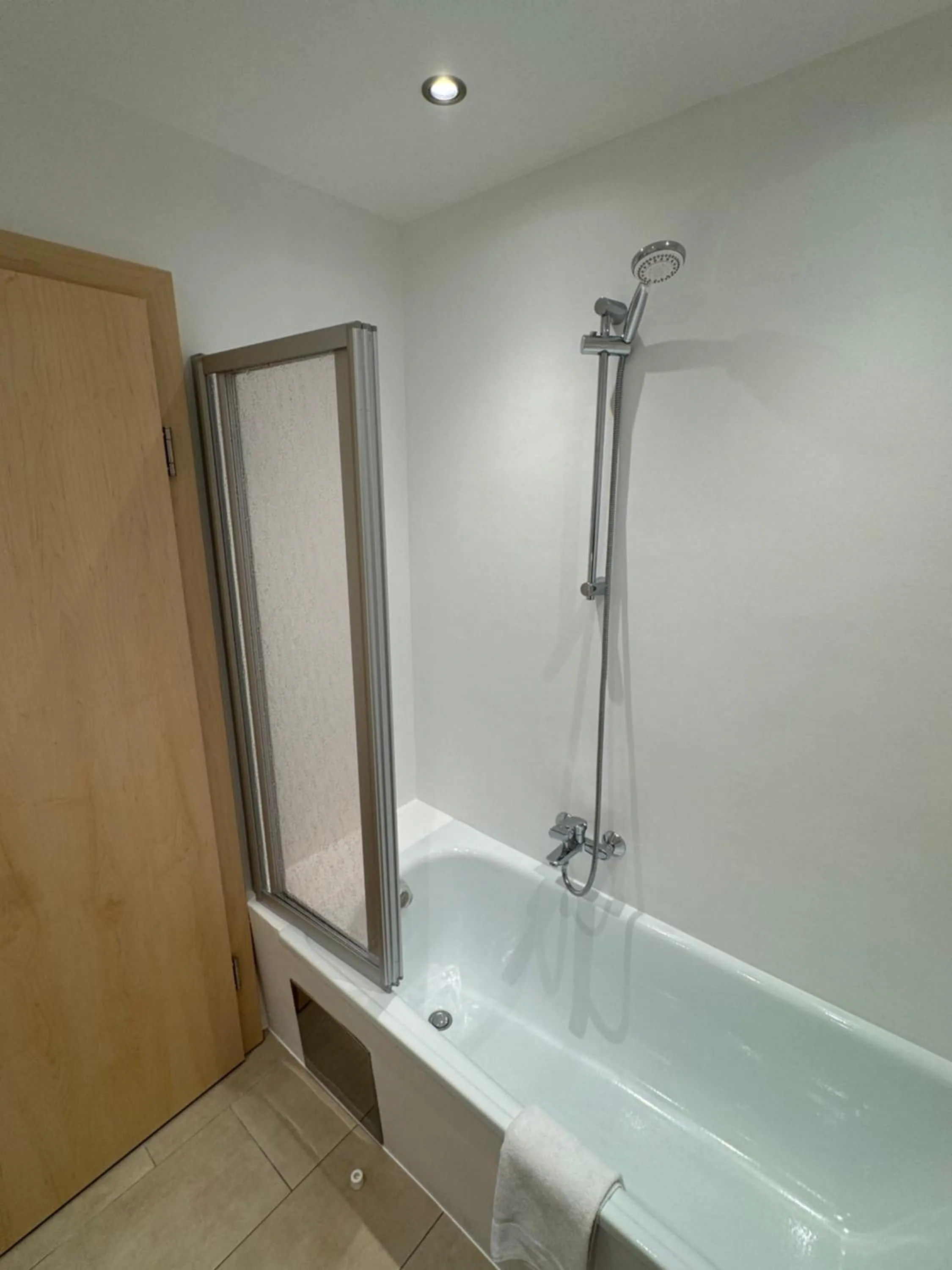 Bathroom in Hotel LukasMayr