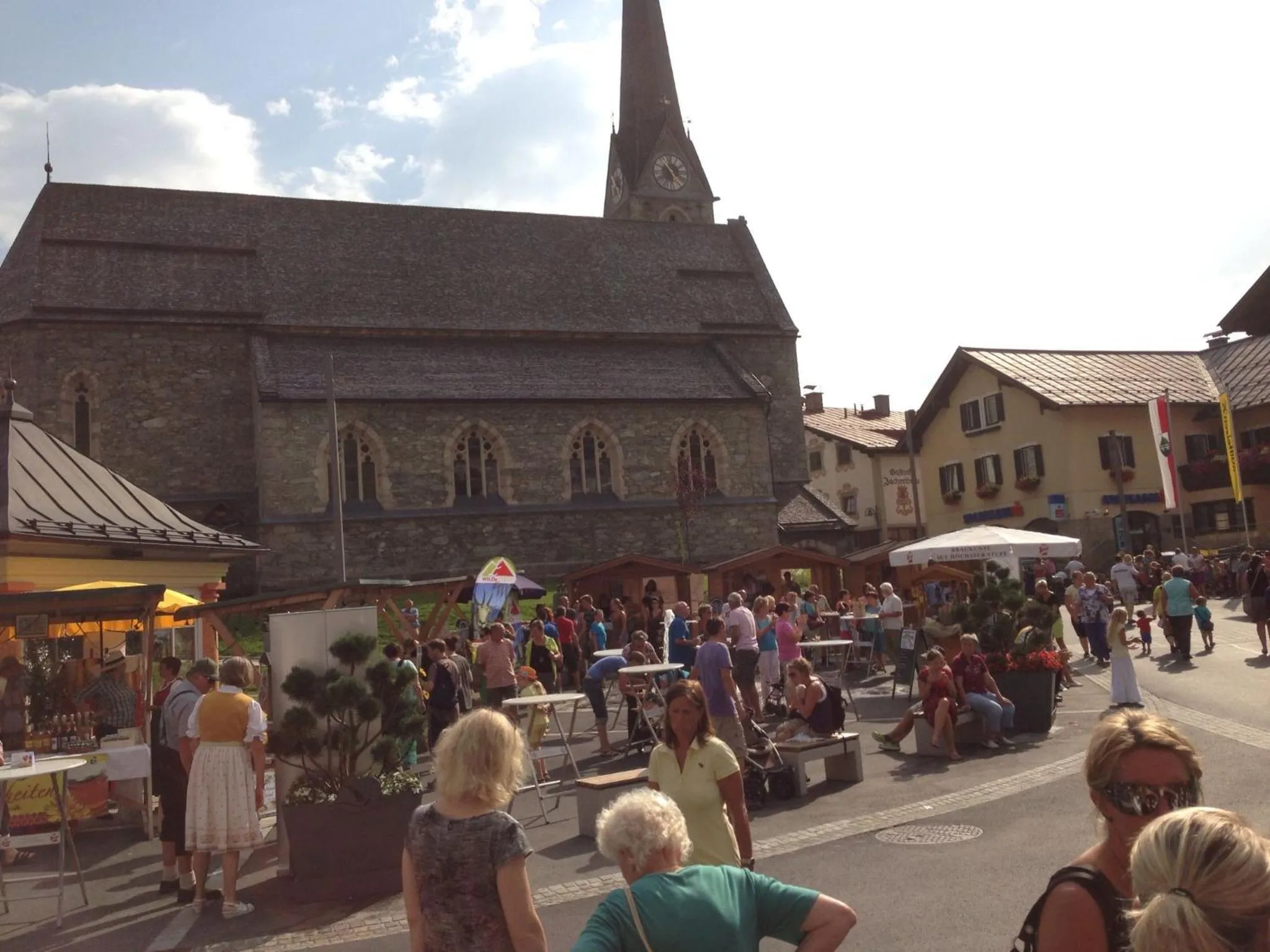 Nearby landmark in Hotel LukasMayr