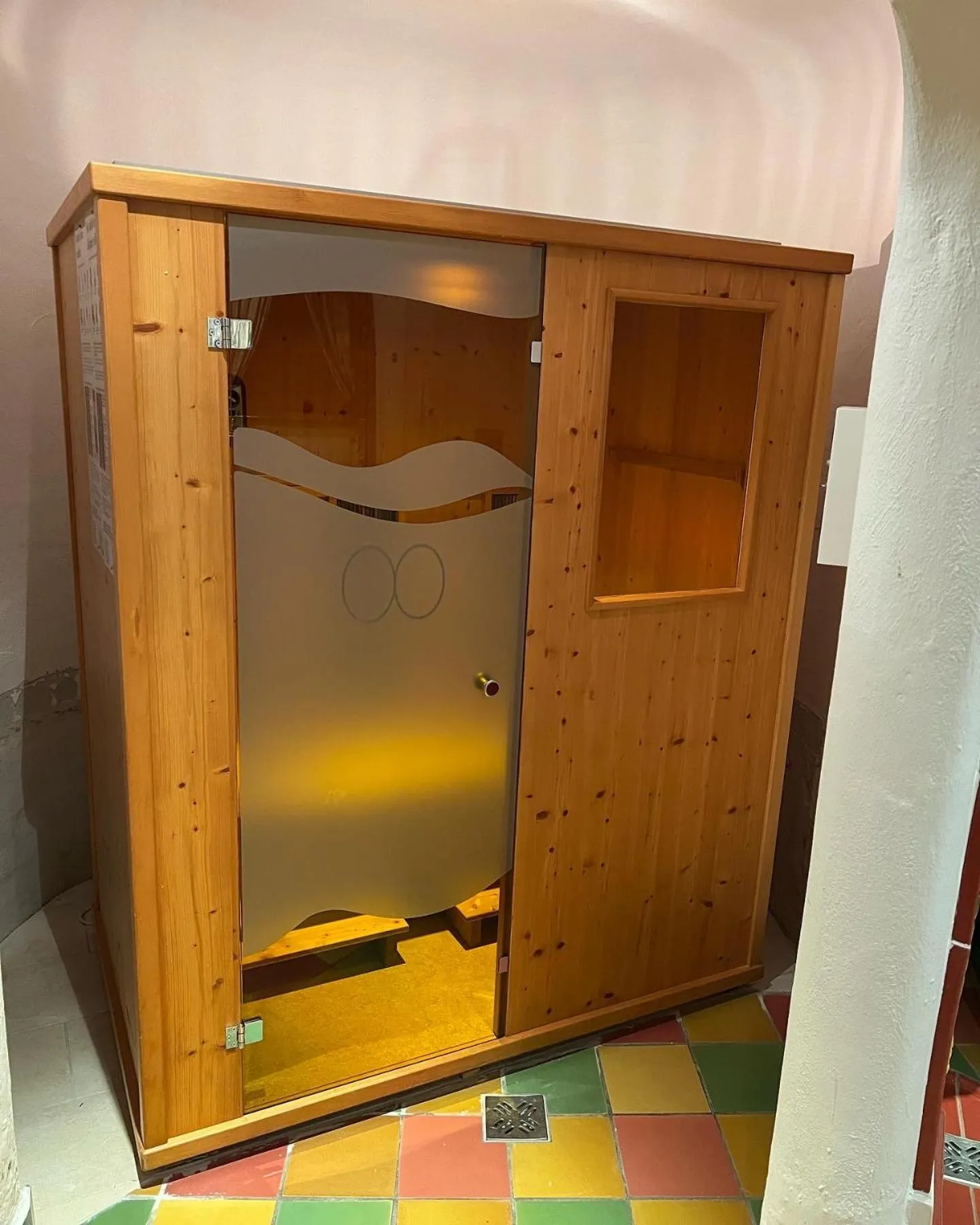 Spa and wellness centre/facilities in Hotel LukasMayr