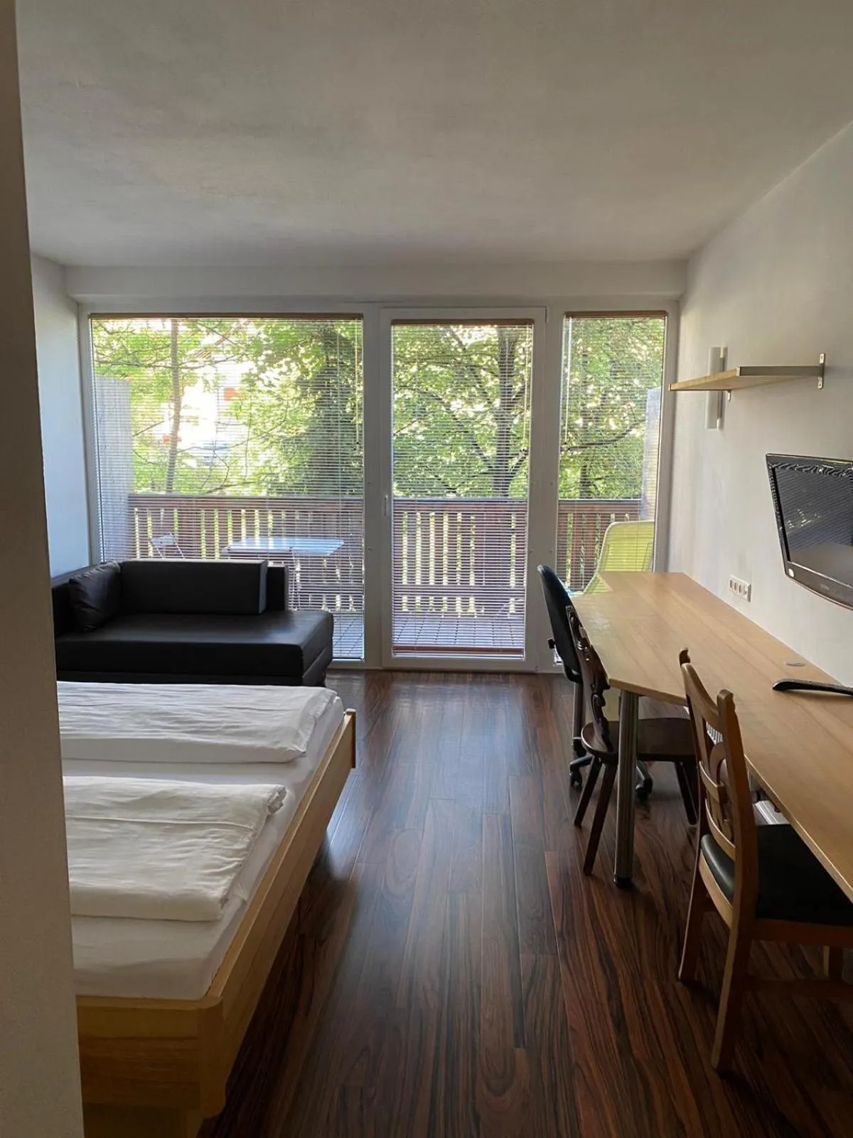 Bedroom, Bed in Hotel LukasMayr