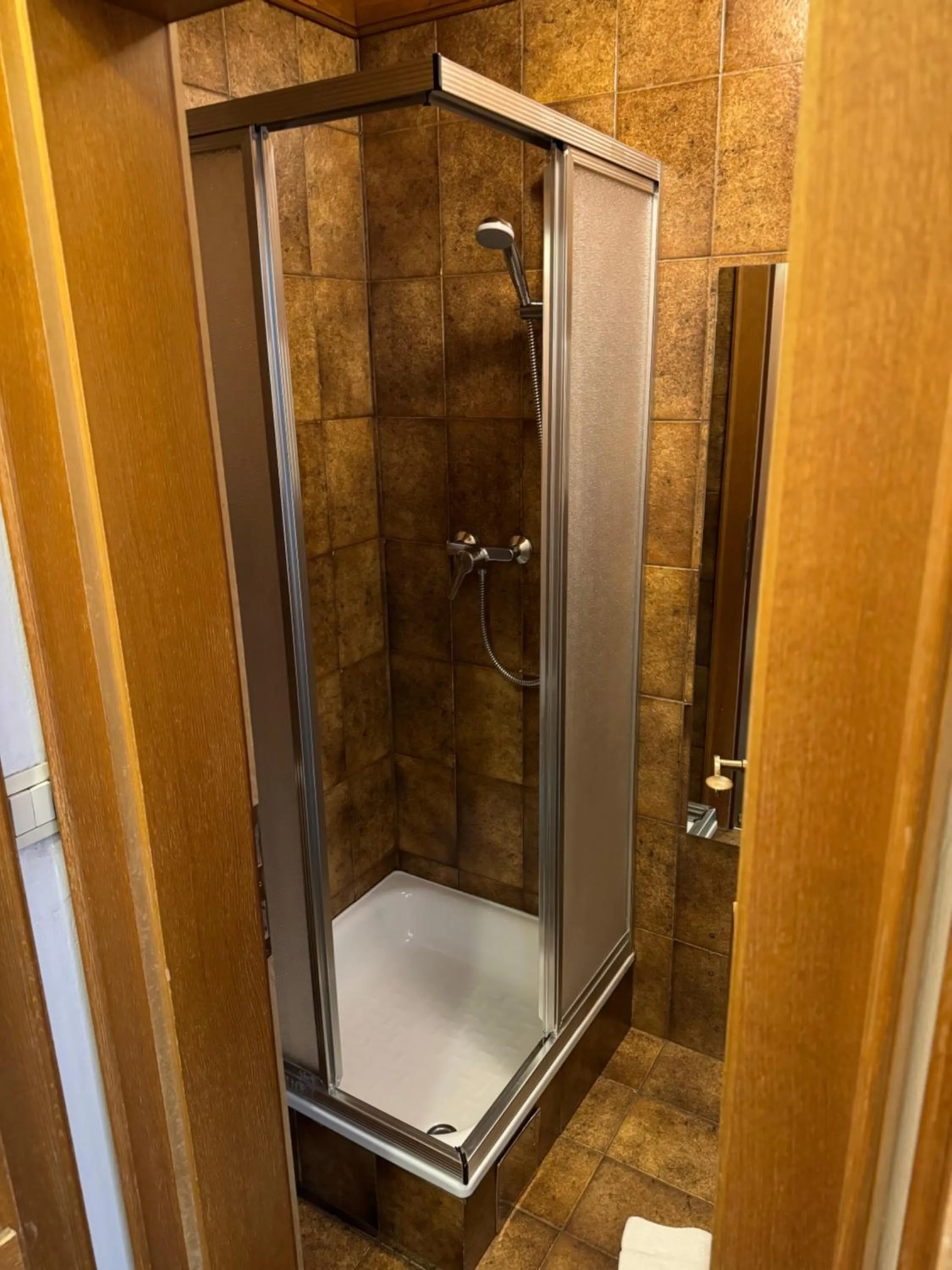 Shower in Hotel LukasMayr