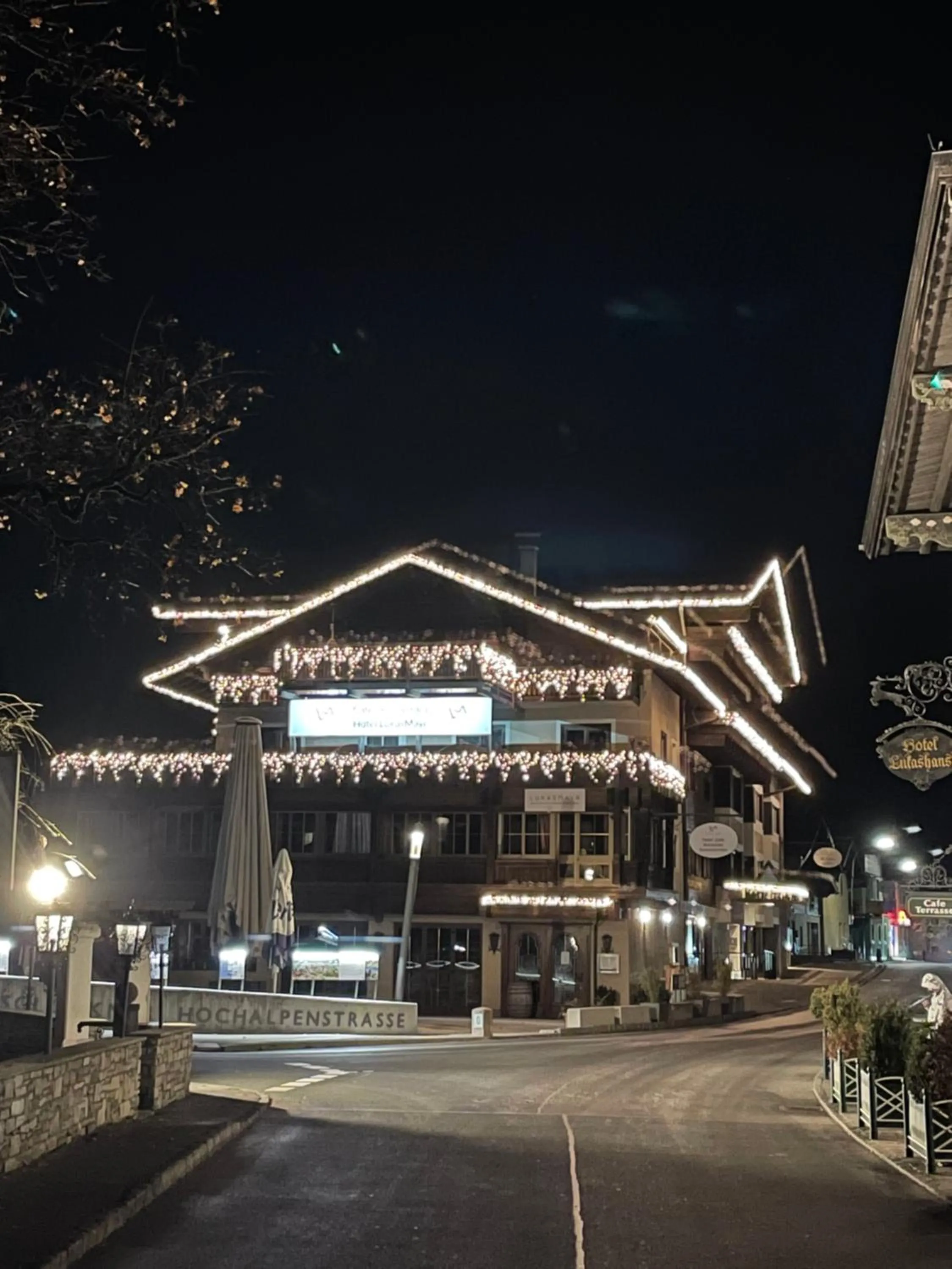 Property building in Hotel LukasMayr