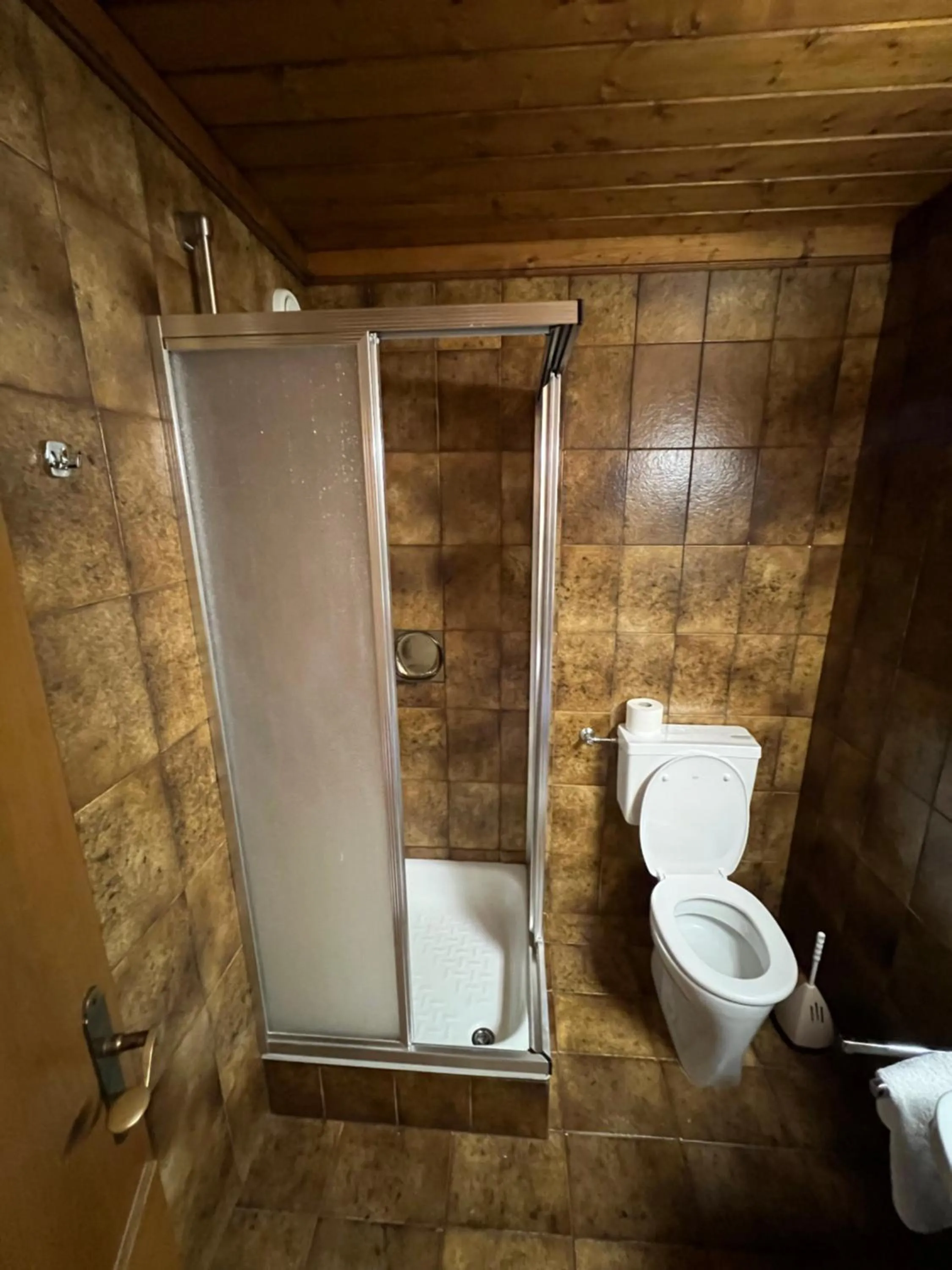 Bathroom in Hotel LukasMayr