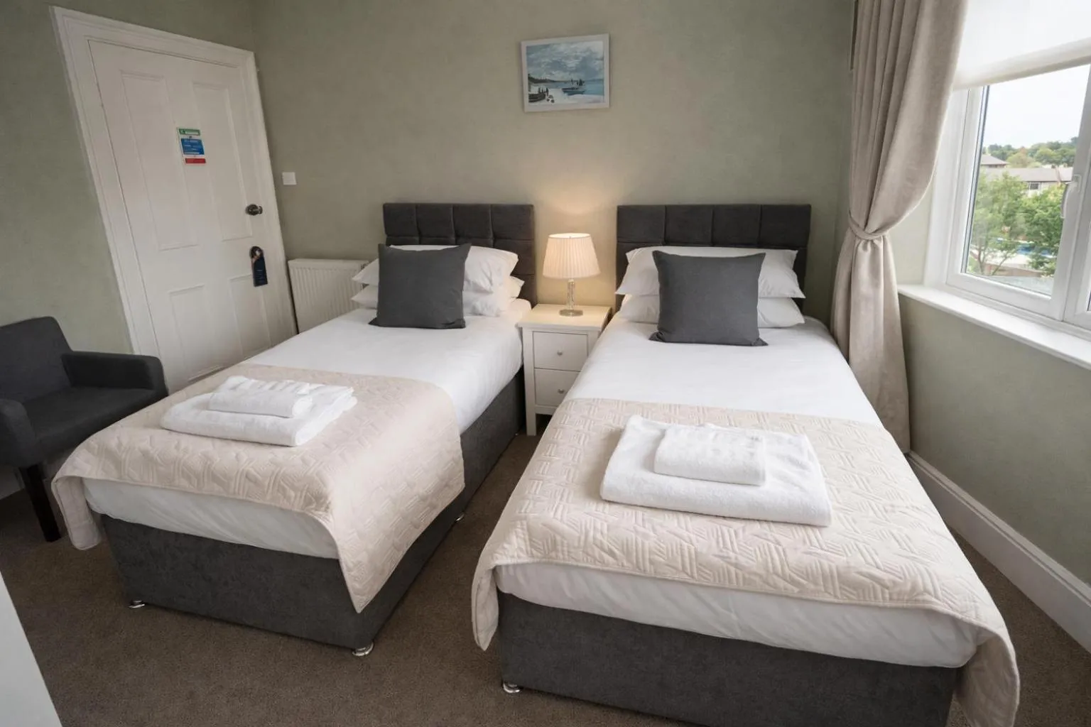 Twin Room in Ferndale Lodge