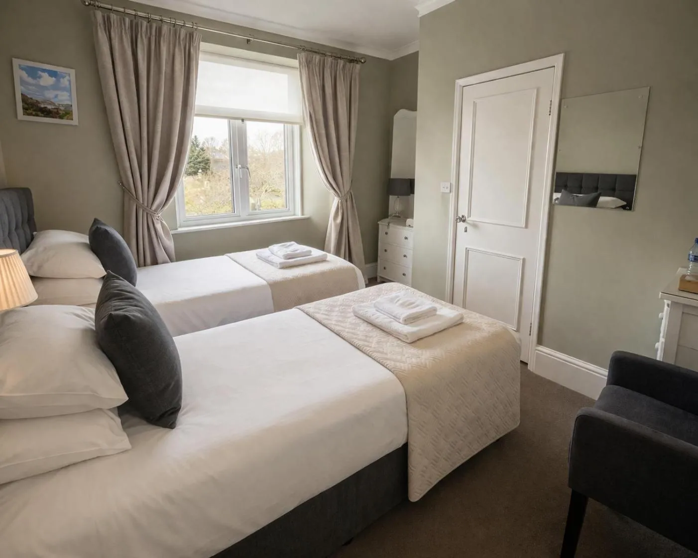 Twin Room in Ferndale Lodge