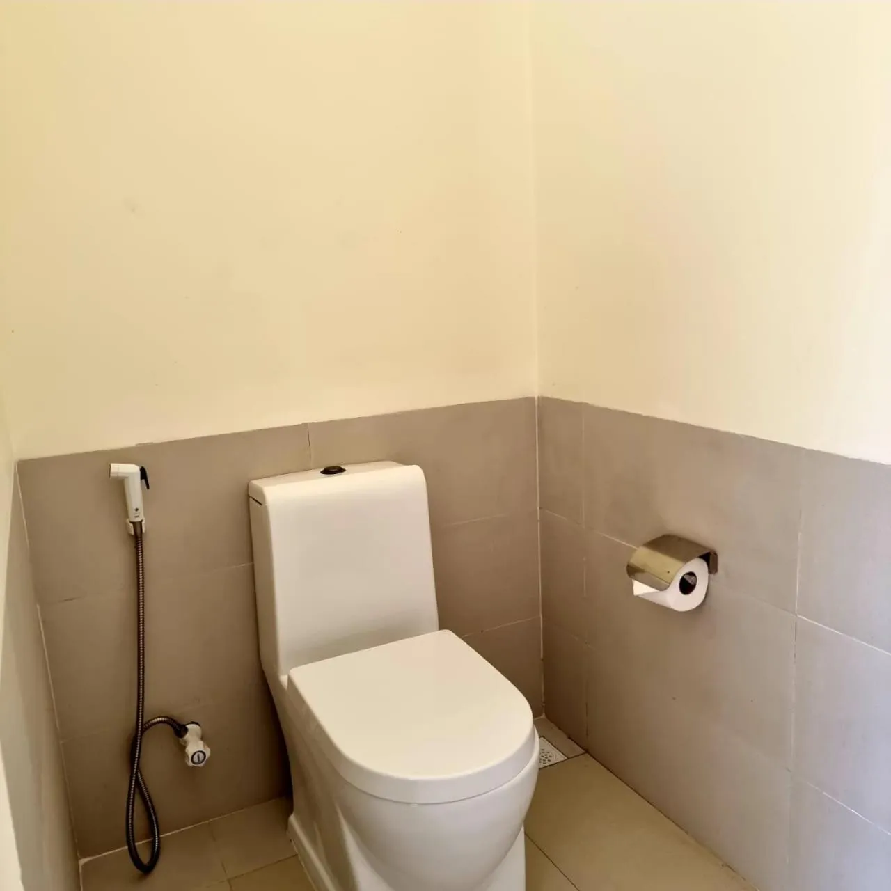 Toilet in Hondaafushi Island Resort