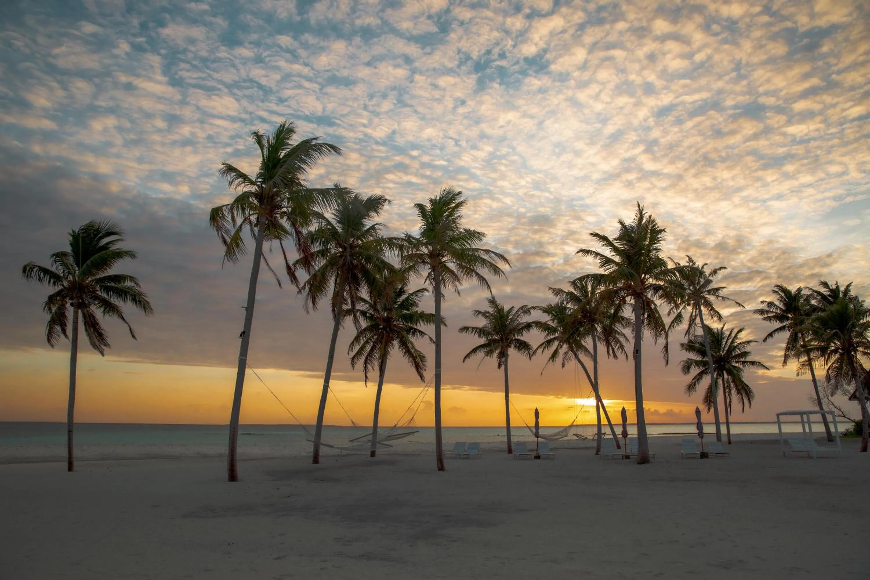 Beach in Hondaafushi Island Resort