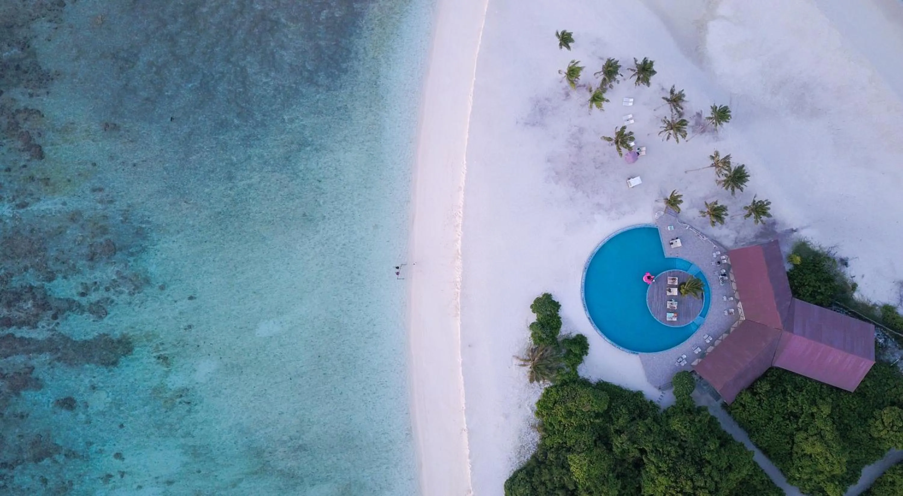 Area and facilities in Hondaafushi Island Resort
