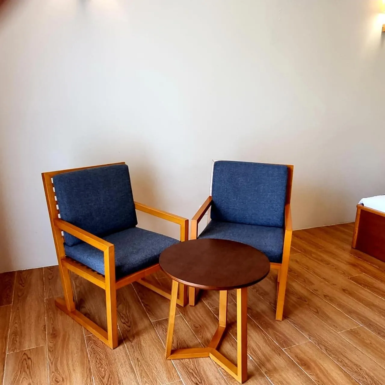 Seating area in Hondaafushi Island Resort