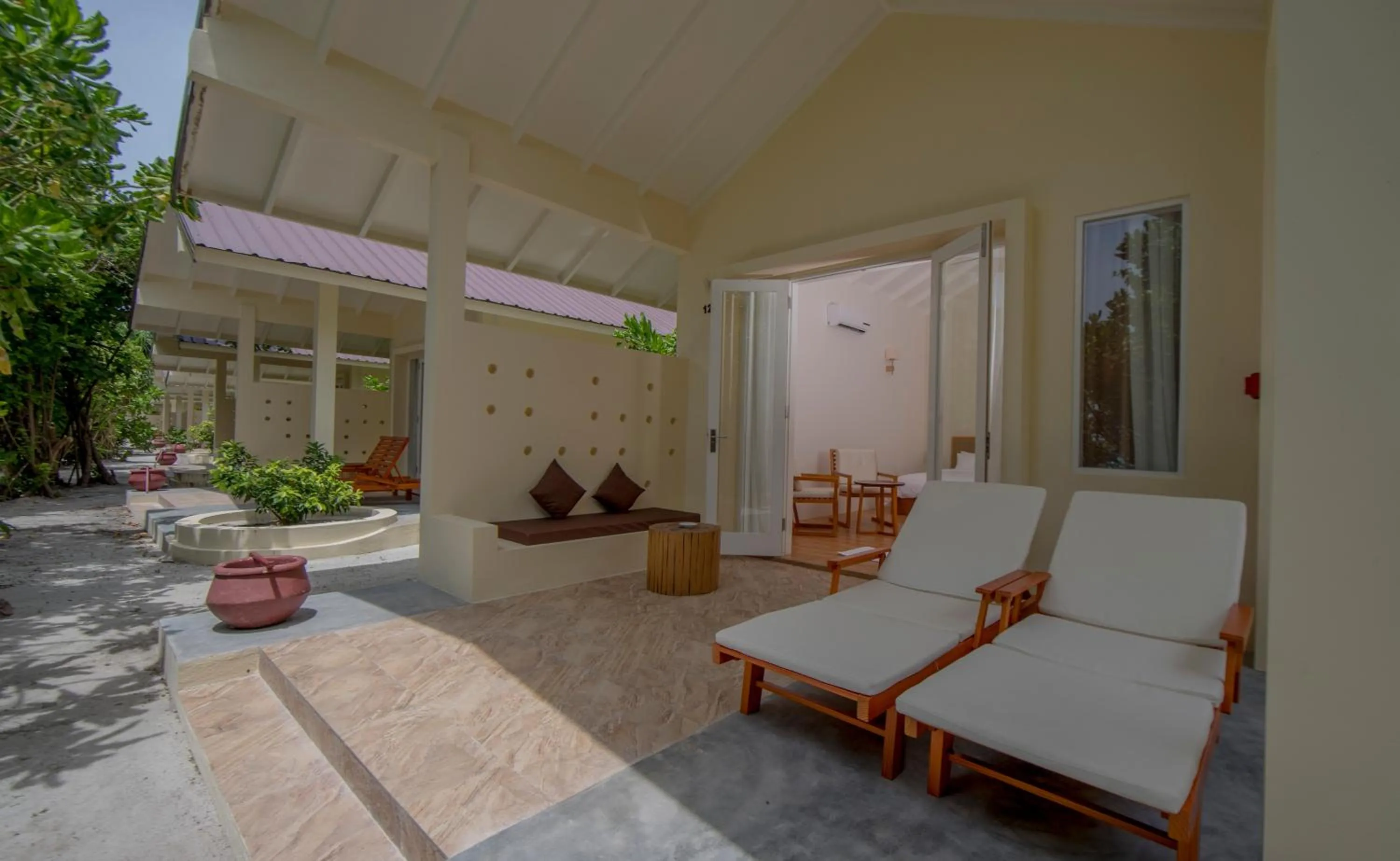 Facade/entrance in Hondaafushi Island Resort