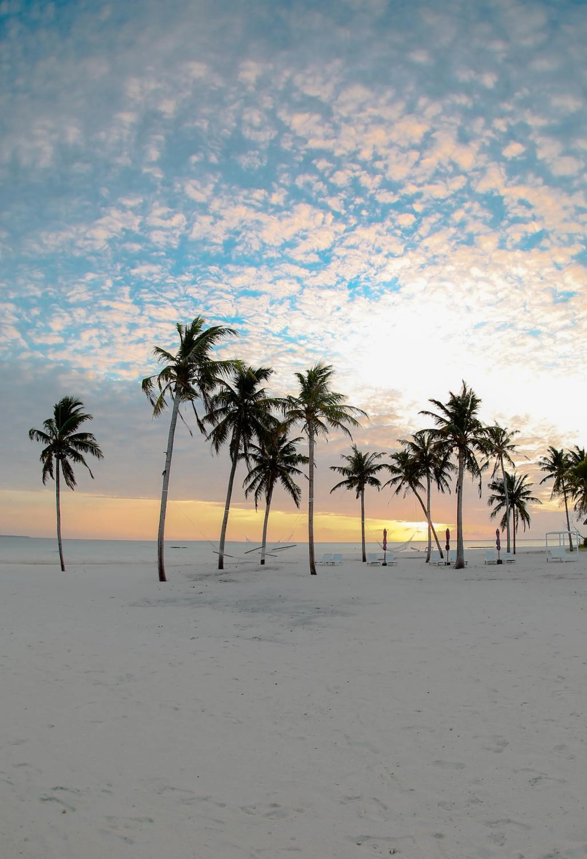 Beach in Hondaafushi Island Resort