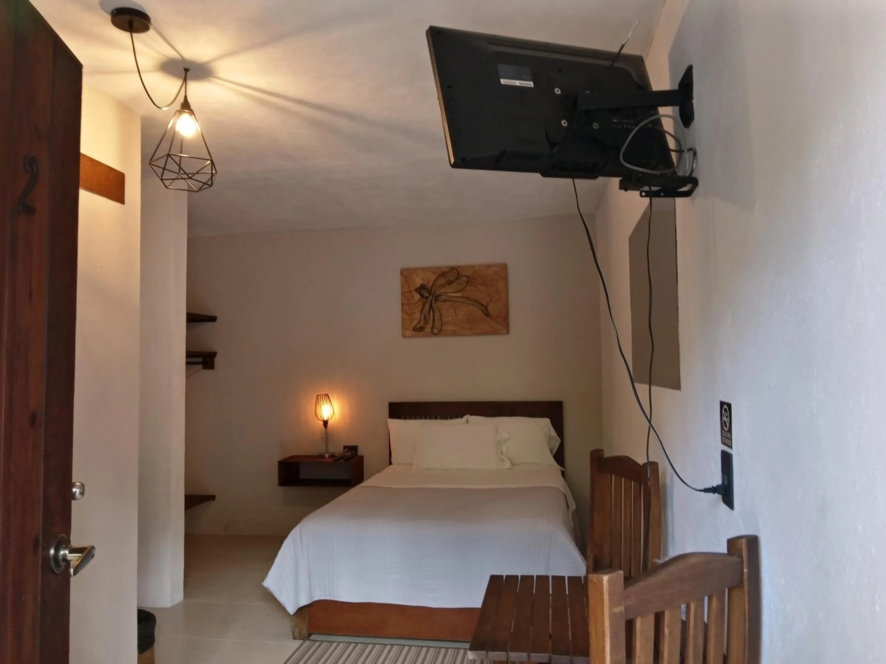 Bed in Meson de Valle Hotel