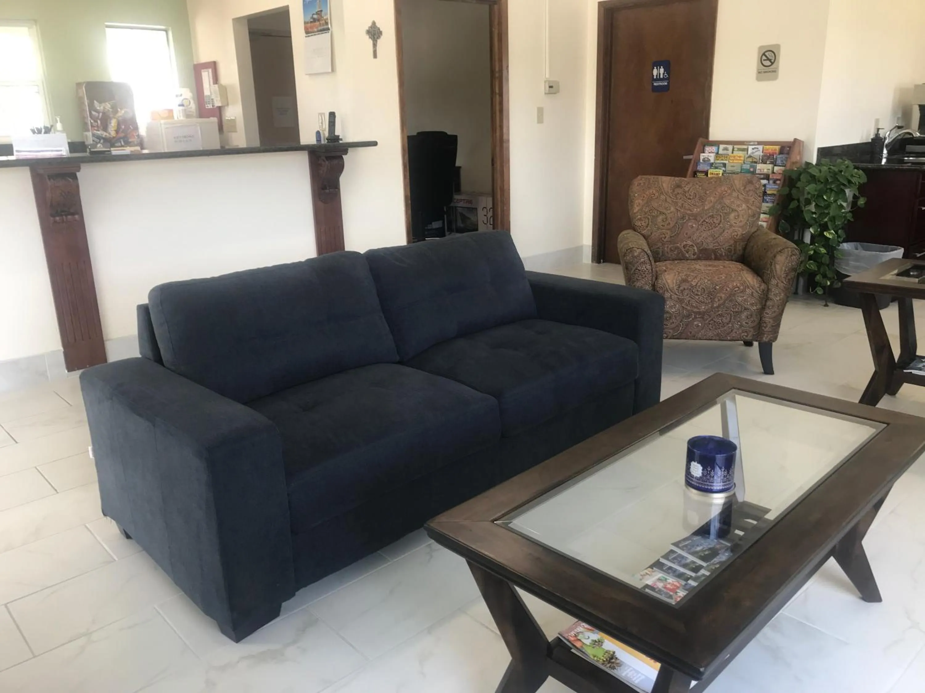 Lobby or reception in Highland Inn Denham Springs Baton Rouge East