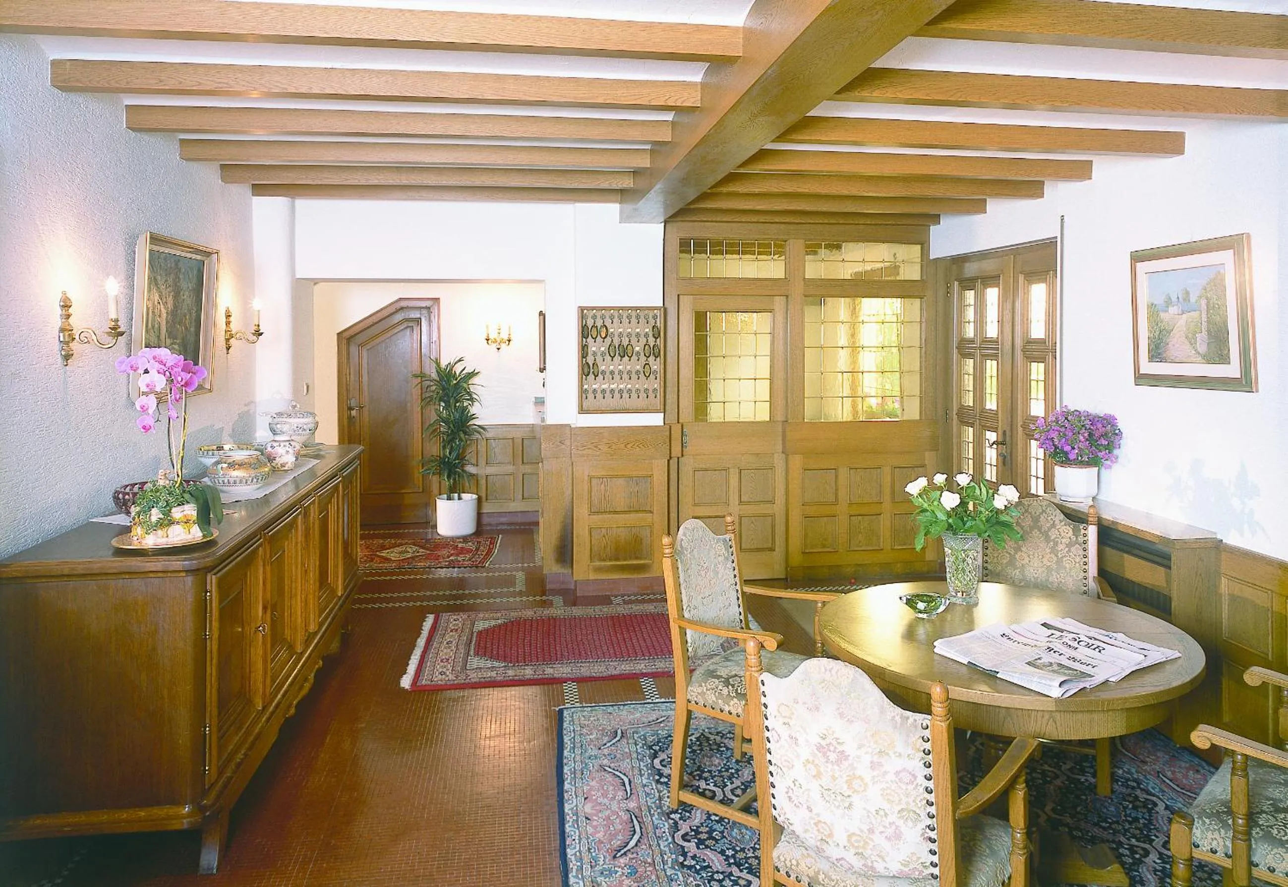 Dining area in Hotel Kinnen