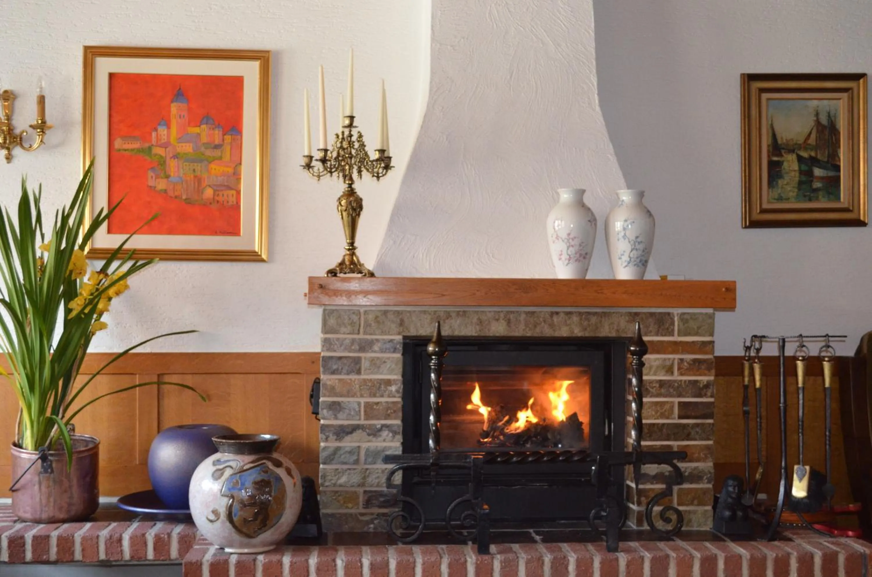 Lobby or reception in Hotel Kinnen