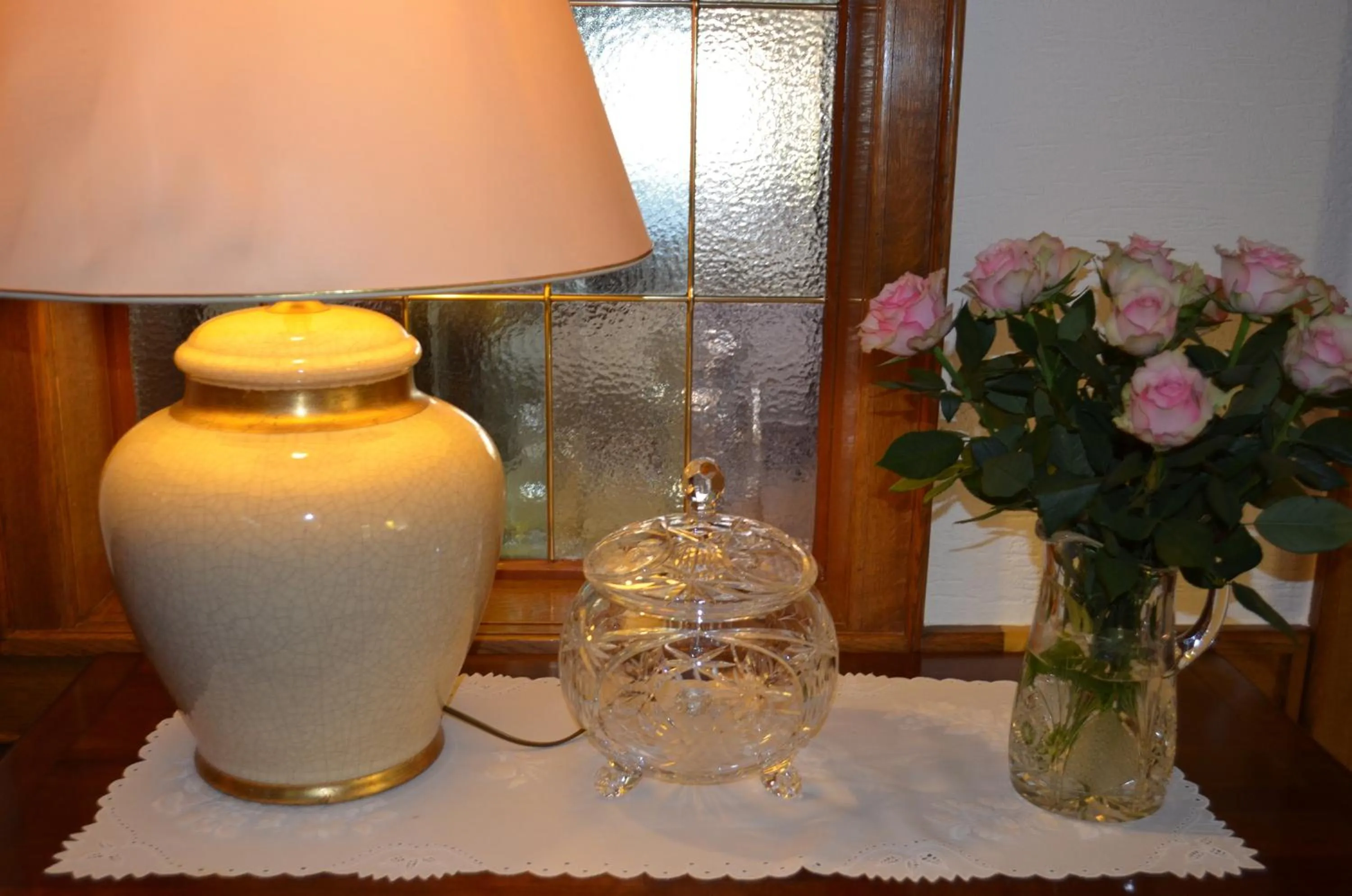 Decorative detail in Hotel Kinnen