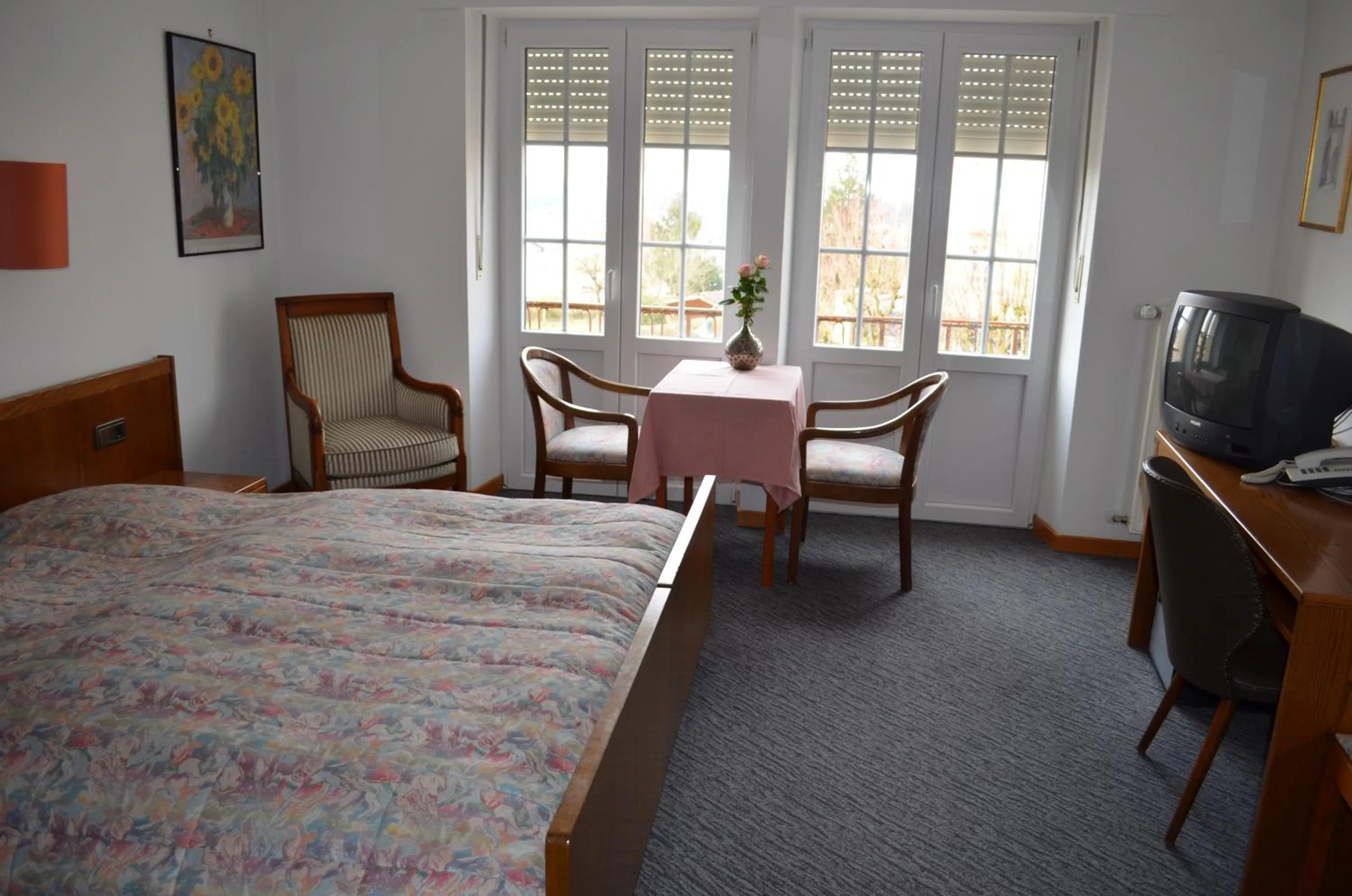 Bedroom in Hotel Kinnen
