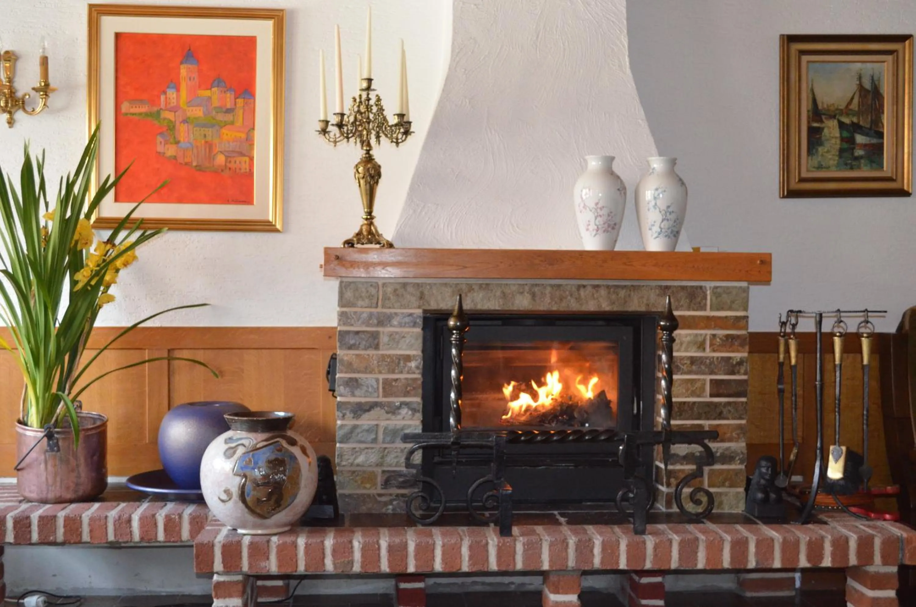 Decorative detail in Hotel Kinnen