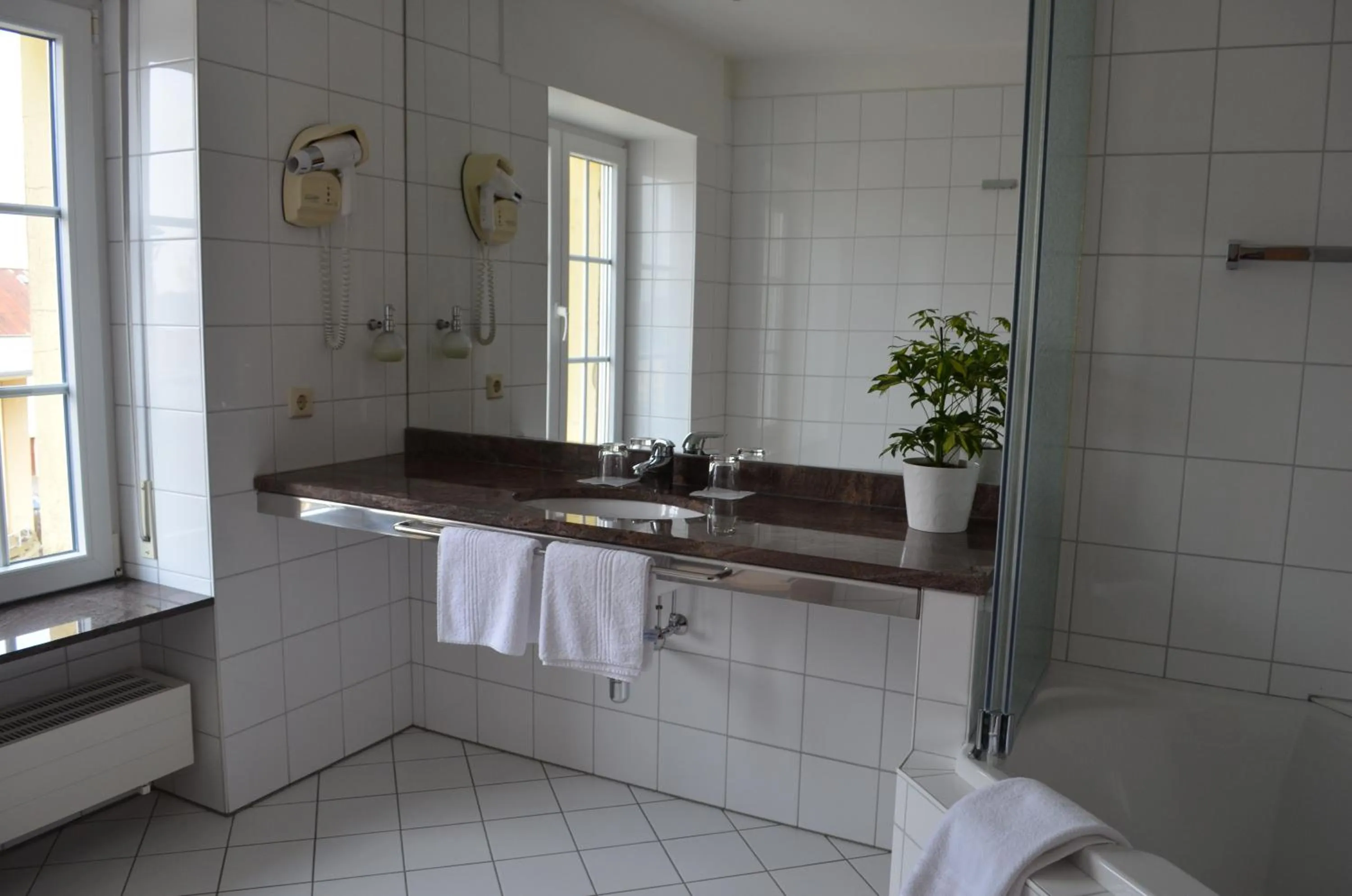 Bathroom in Hotel Kinnen