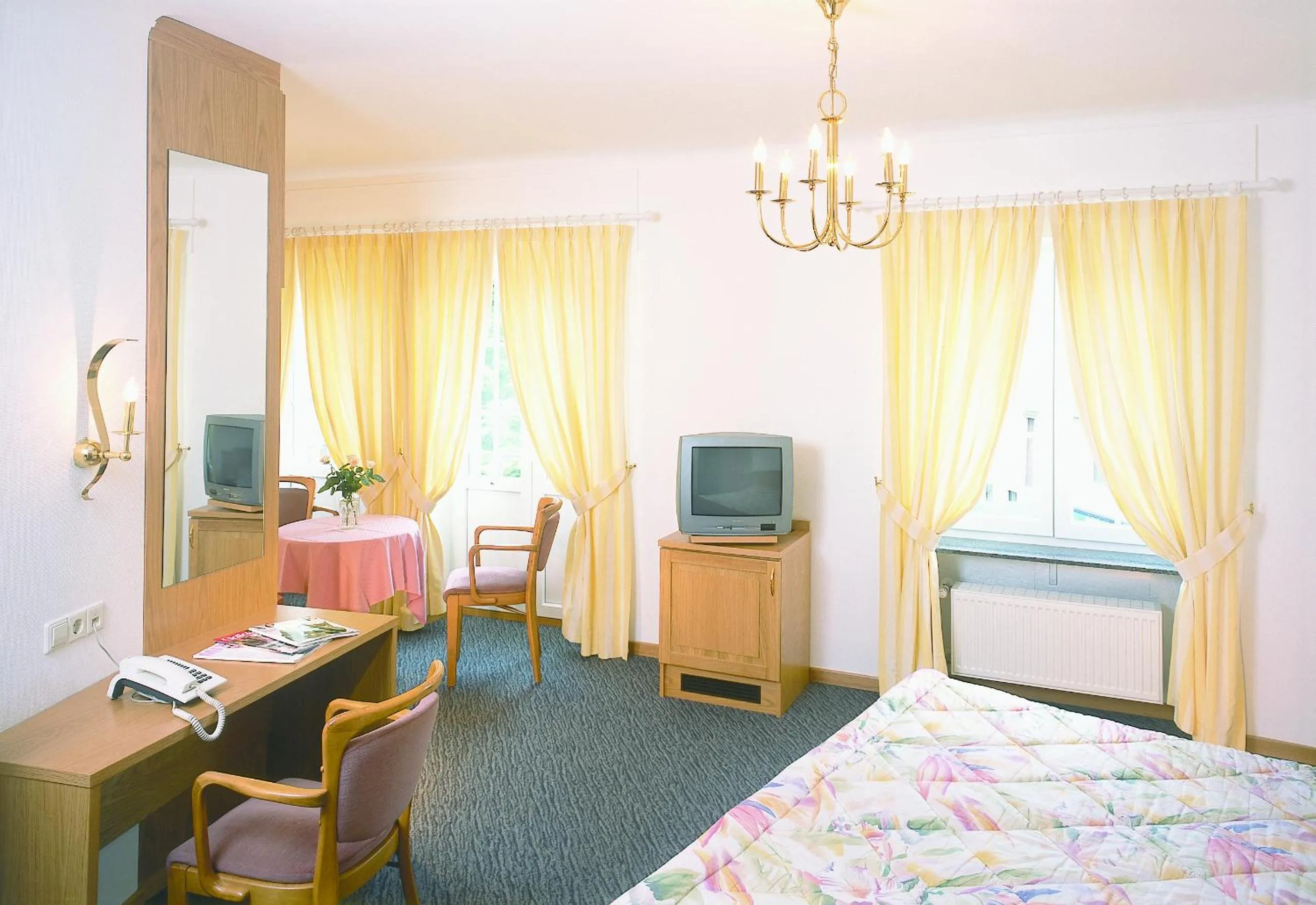 Photo of the whole room in Hotel Kinnen