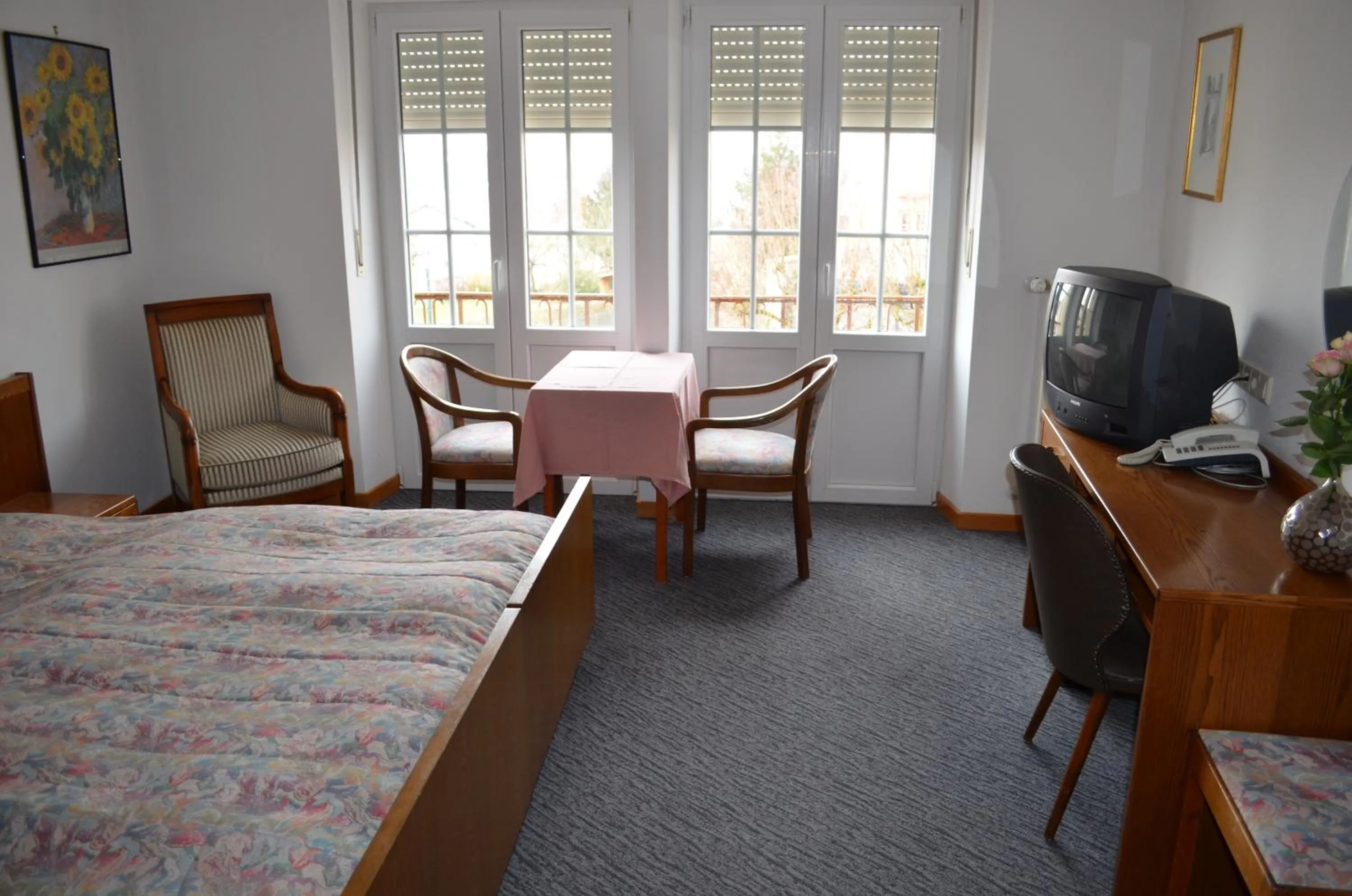 Bedroom in Hotel Kinnen