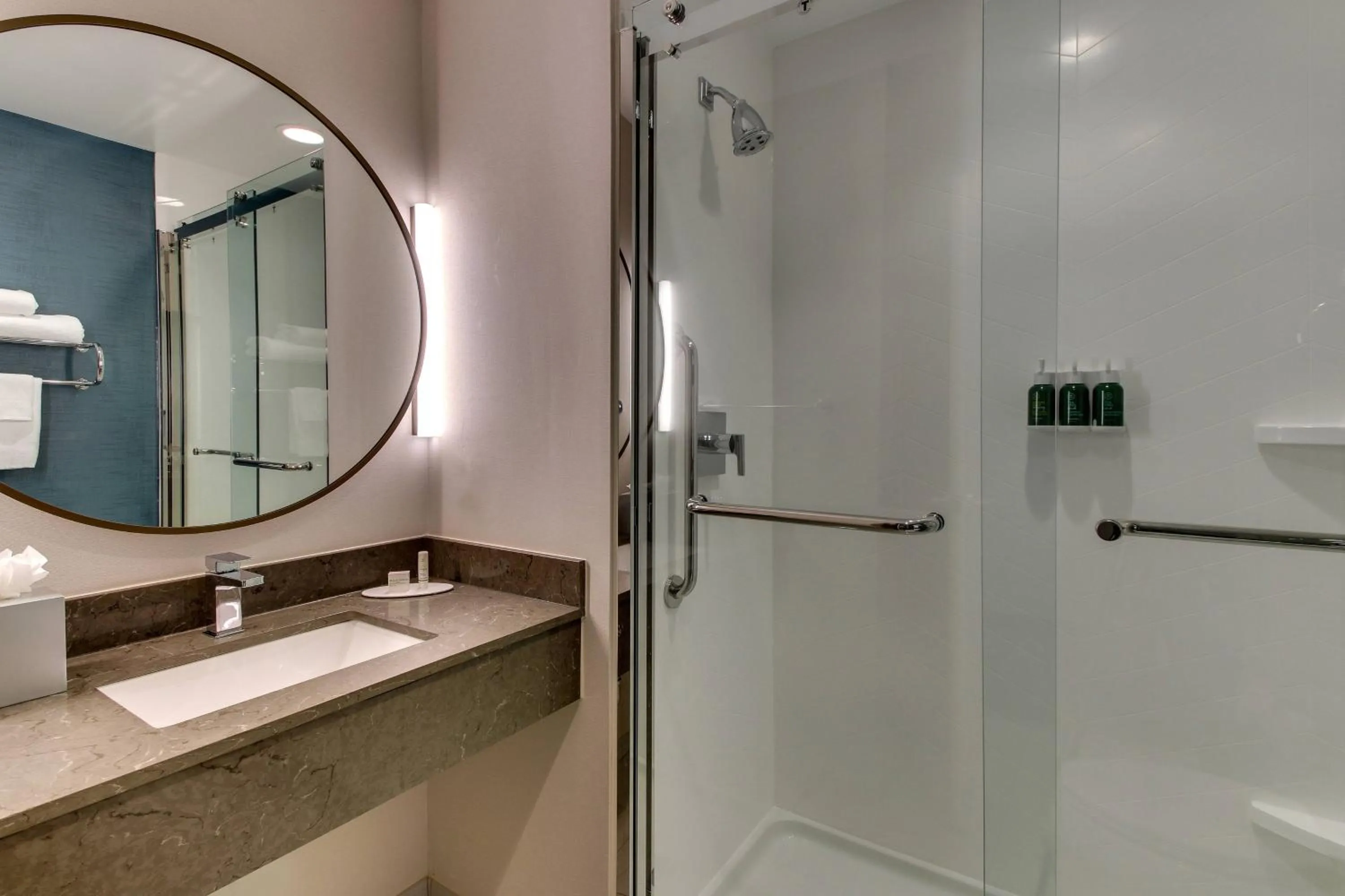 Bathroom in Fairfield Inn & Suites by Marriott Birmingham Downtown