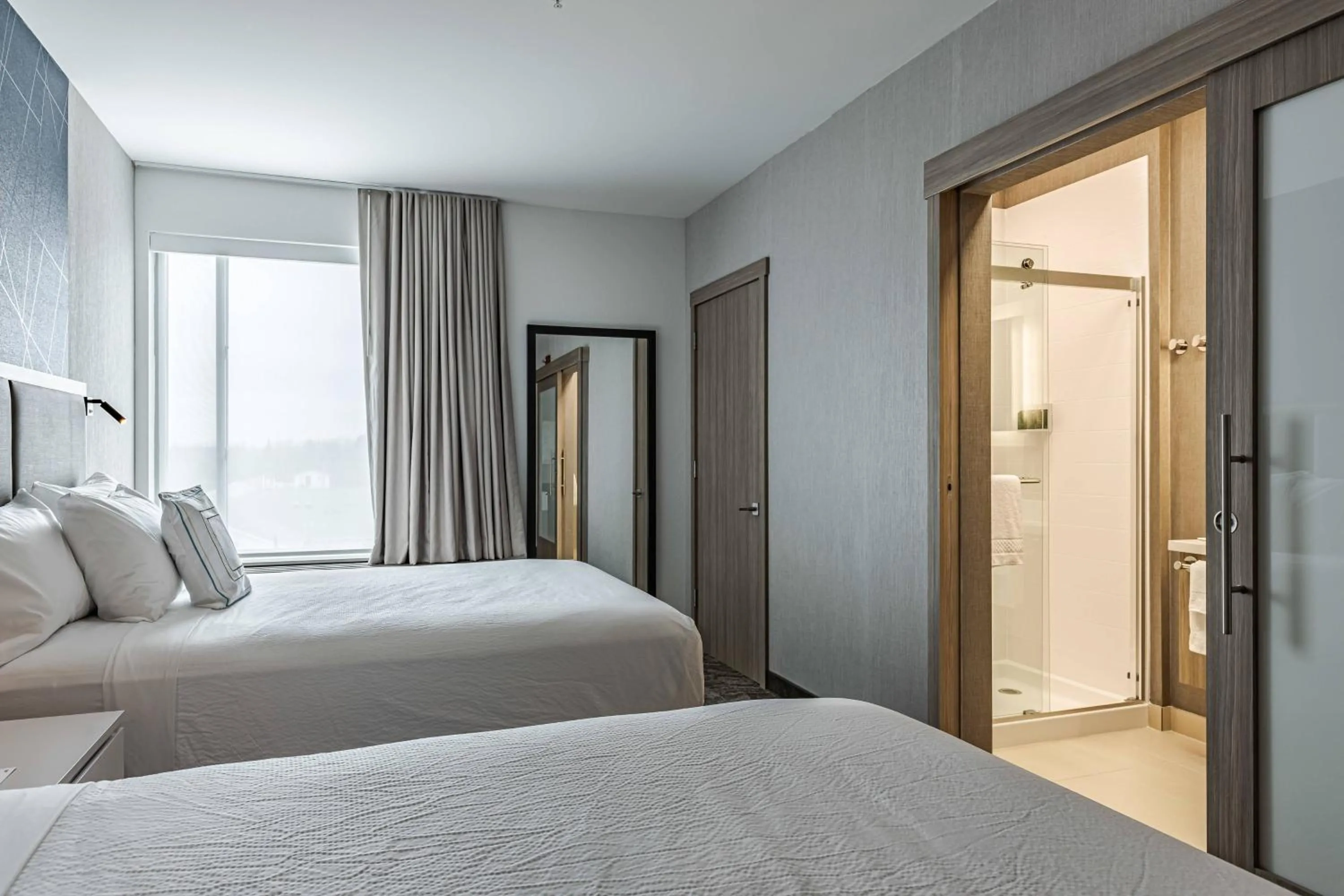 Photo of the whole room, Bed in SpringHill Suites by Marriott Fort Wayne North