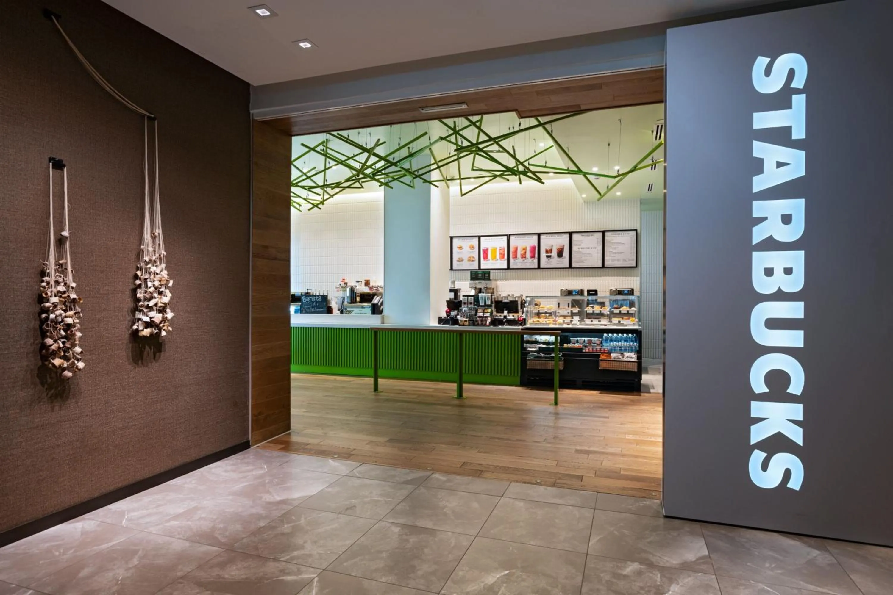 Restaurant/places to eat in AC Hotel Houston Downtown