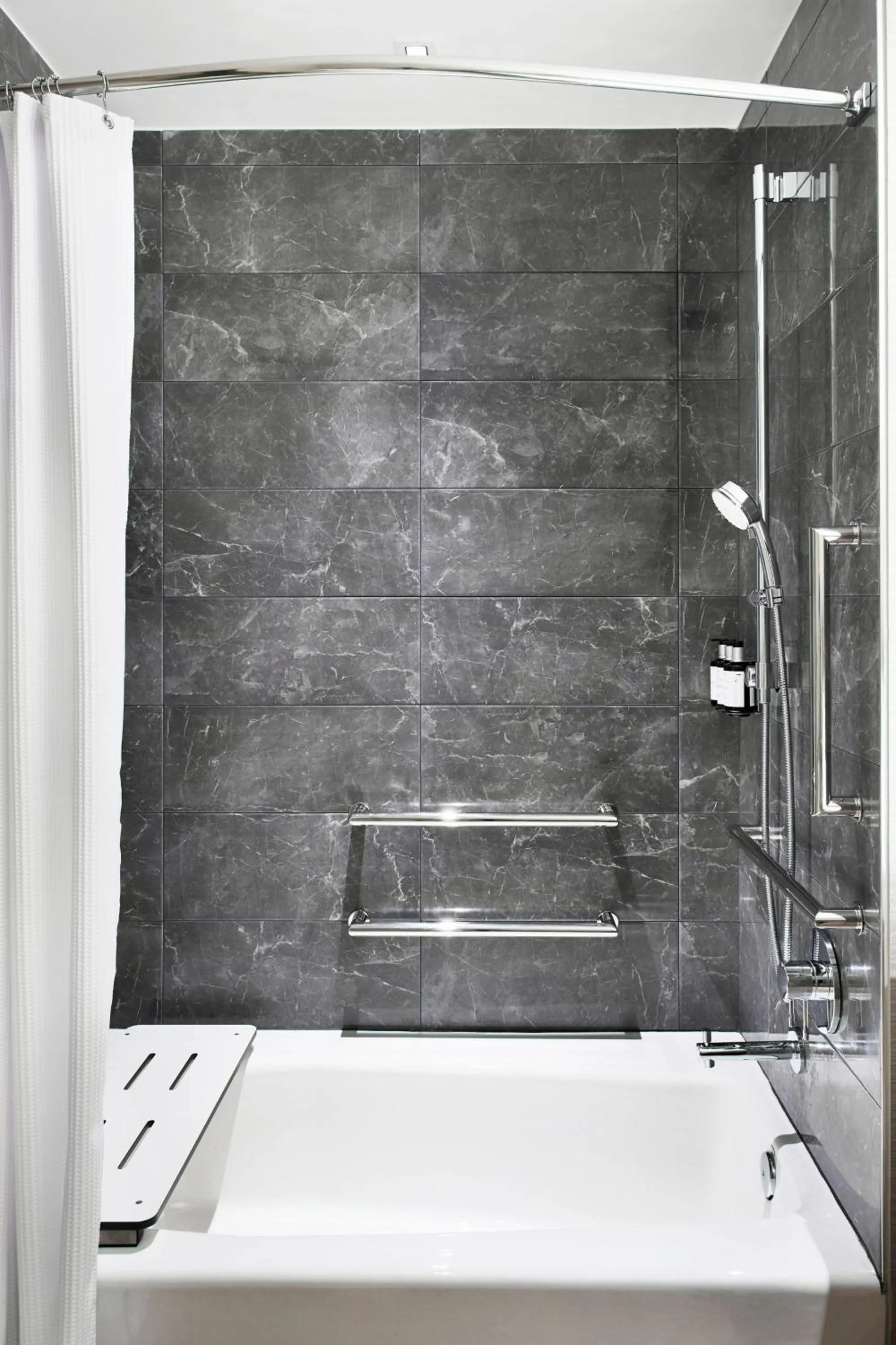 Bathroom in AC Hotel Houston Downtown