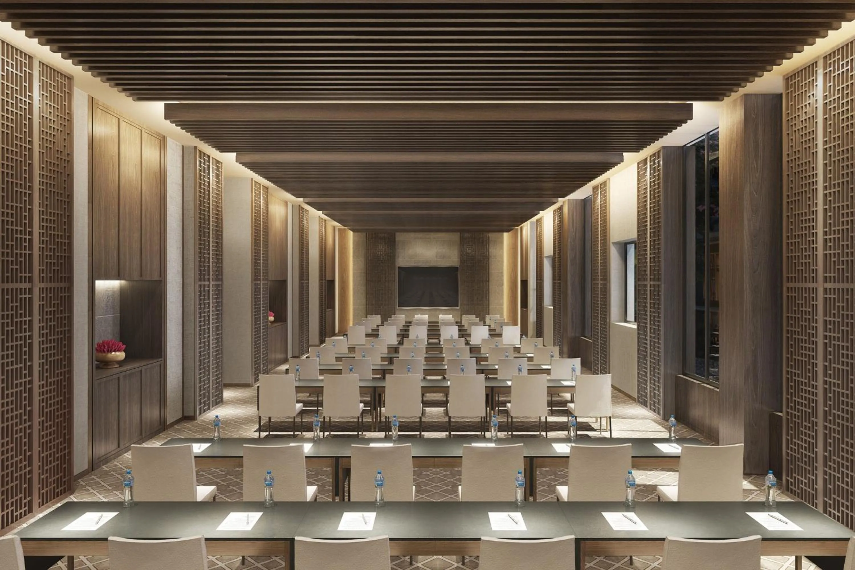 Restaurant/places to eat in JW Marriott Hotel Qufu