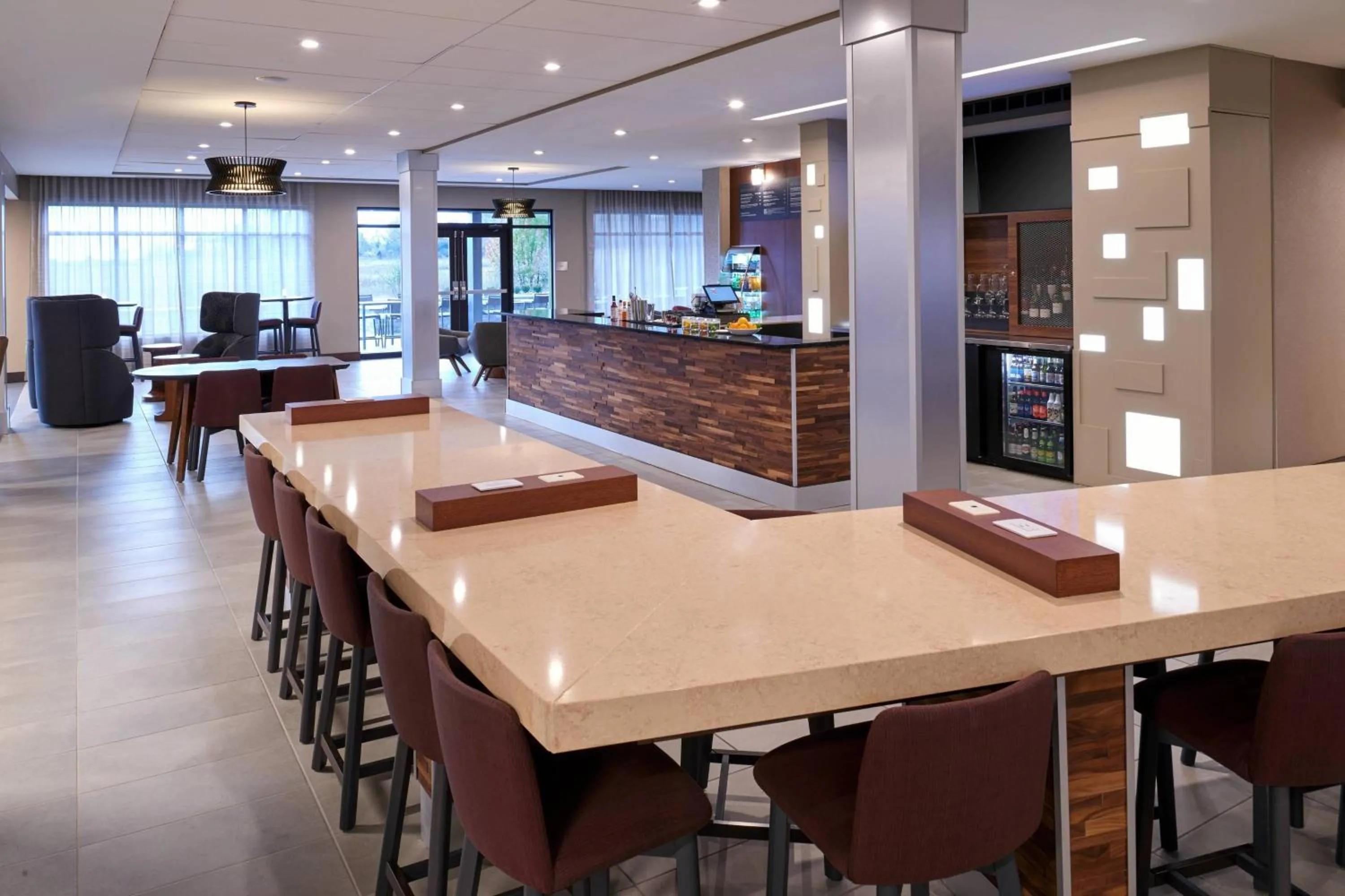 Restaurant/places to eat in Courtyard by Marriott Jackson