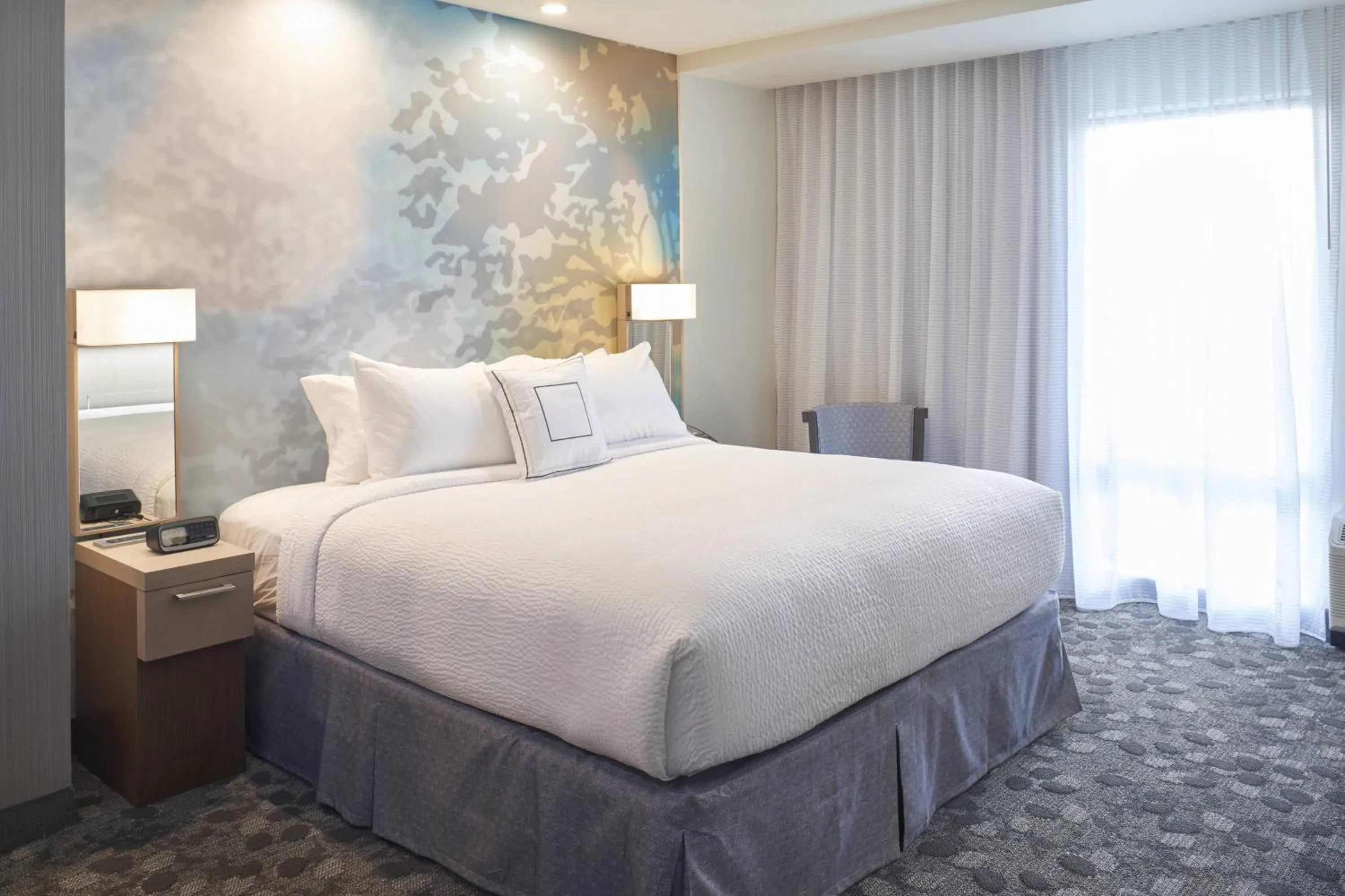 Bedroom, Bed in Courtyard by Marriott Jackson