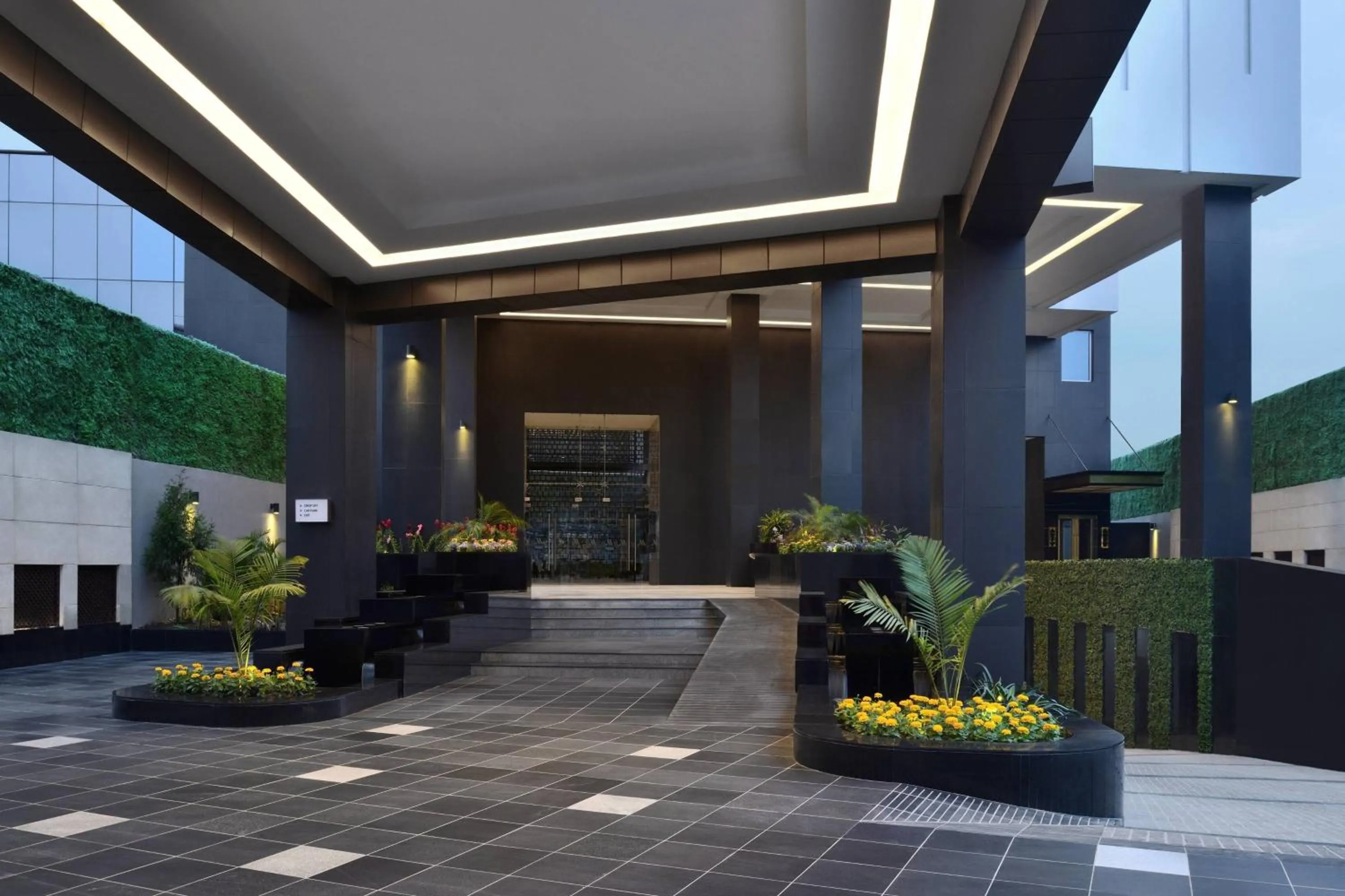 View (from property/room) in Kathmandu Marriott Hotel