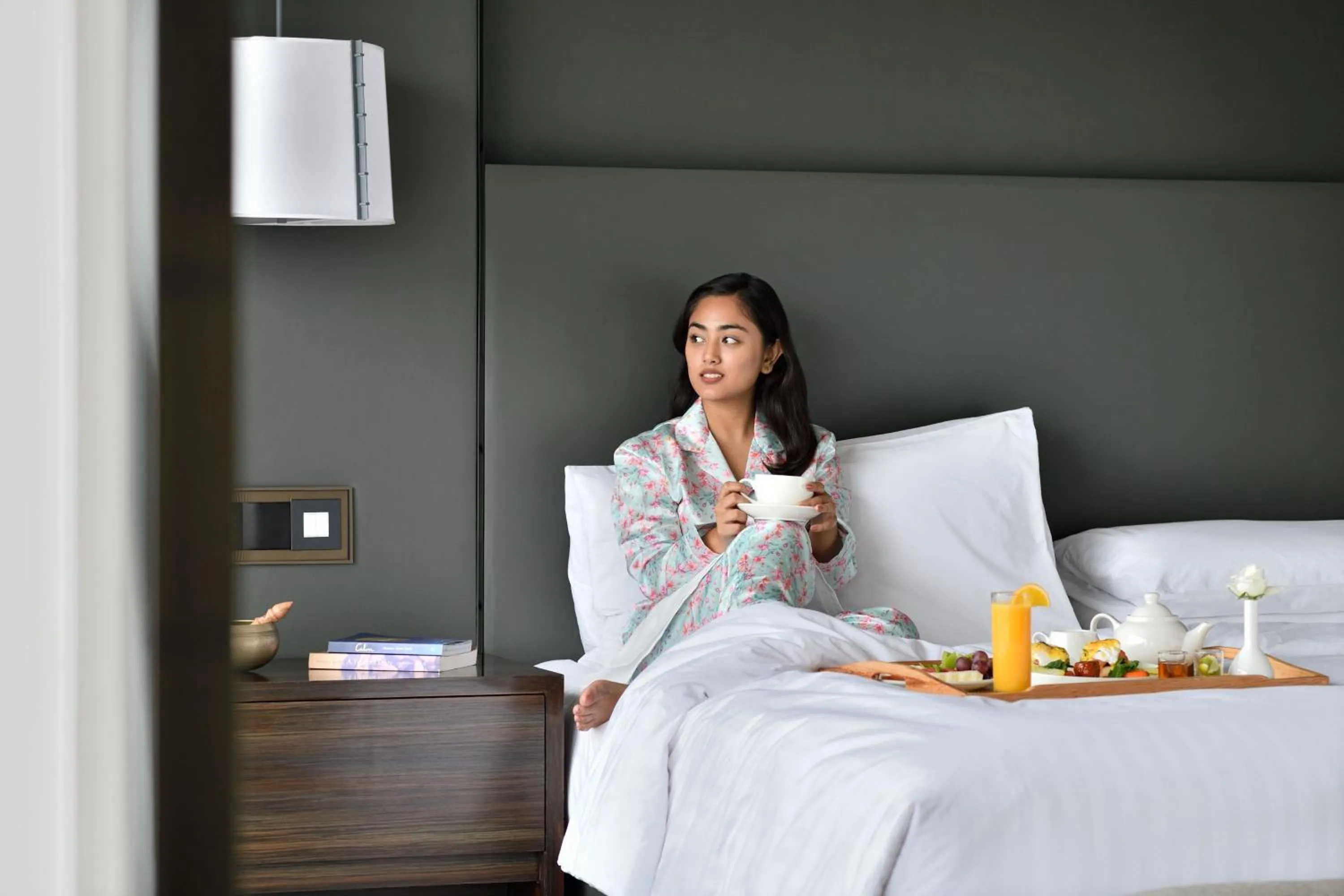 Breakfast, Bed in Kathmandu Marriott Hotel