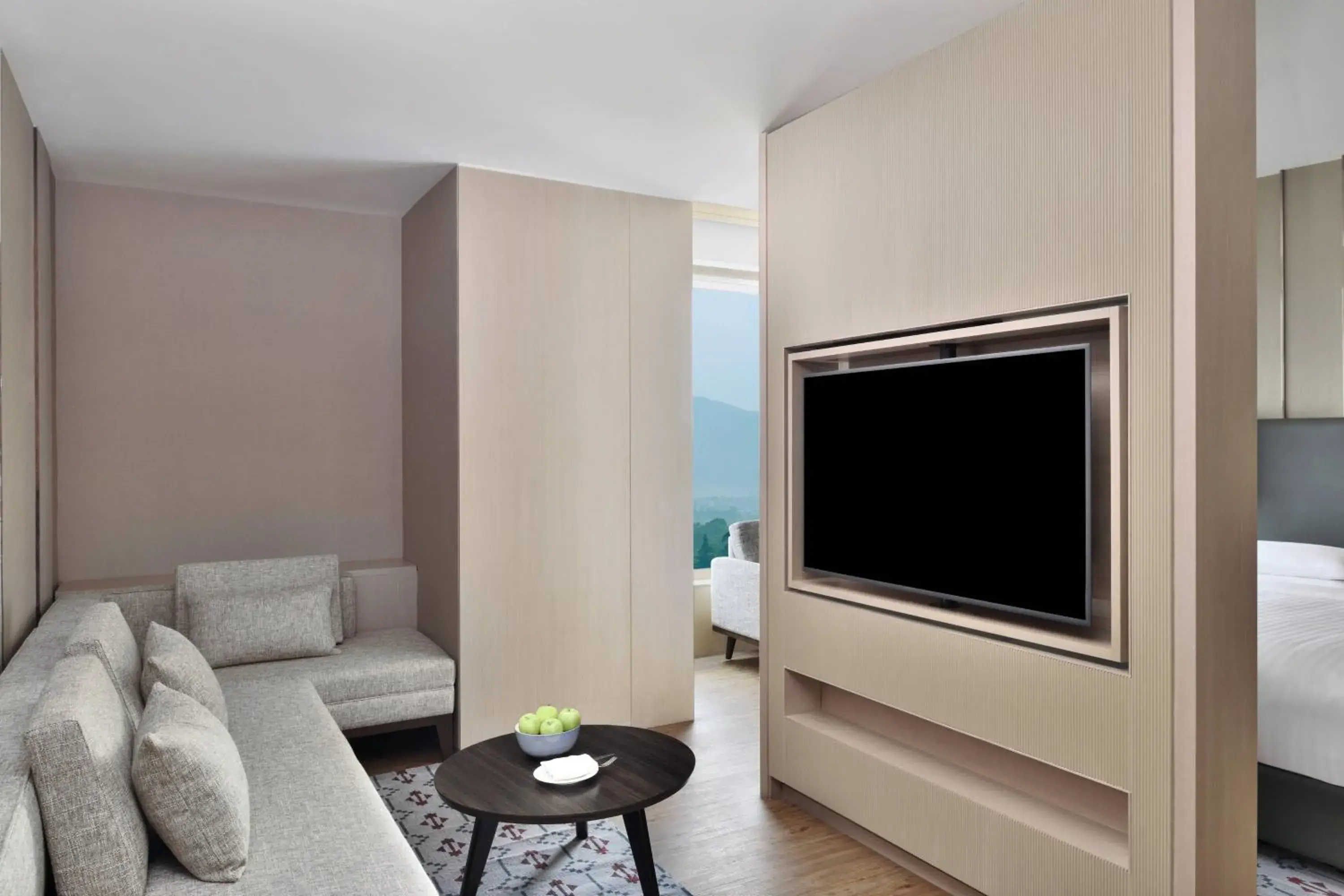 Junior Suite with M Club lounge access, Mountain view - single occupancy in Kathmandu Marriott Hotel Junior Suite with M Club lounge access, Mountain view - single occupancy in Kathmandu Marriott Hotel