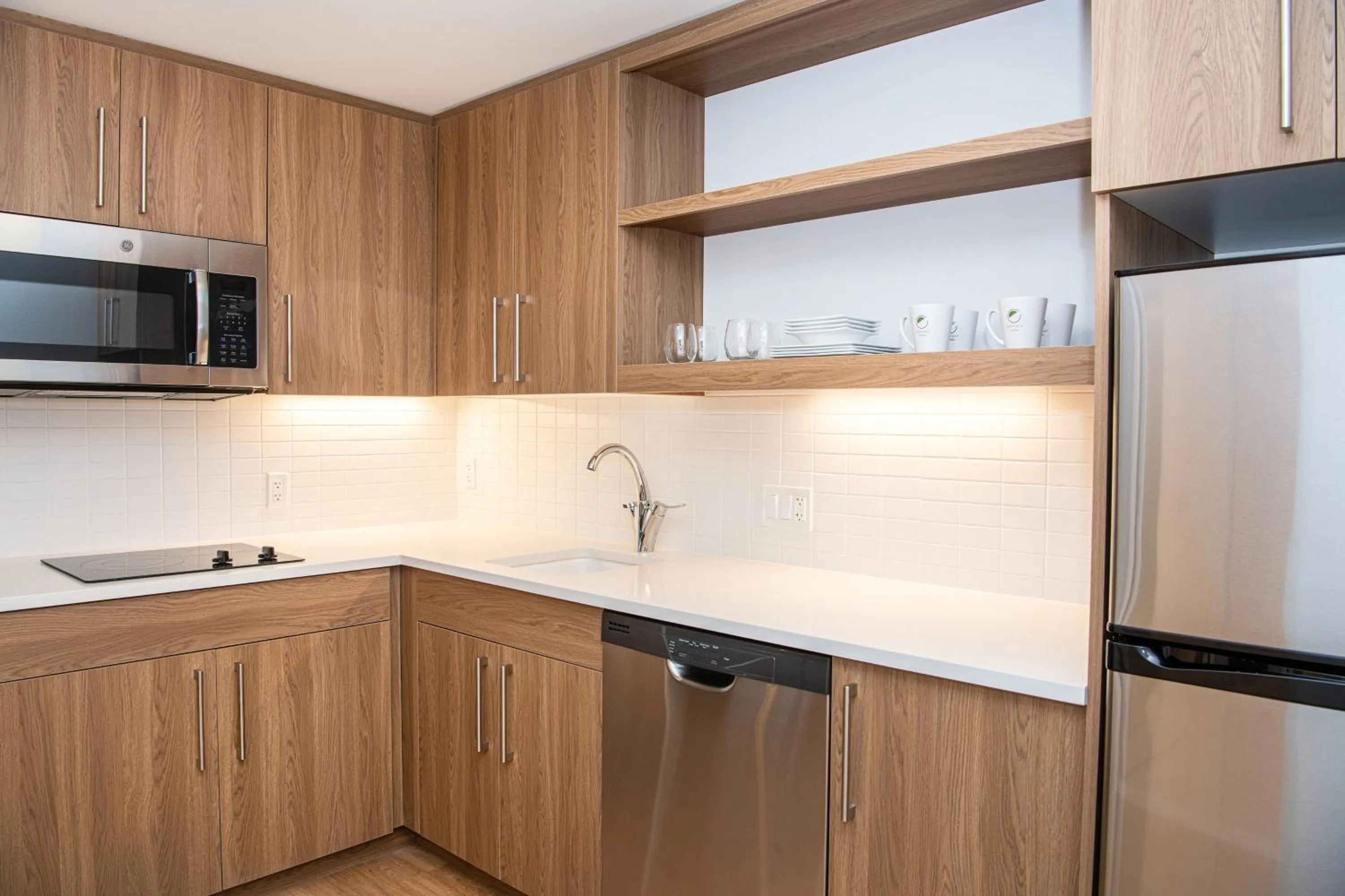 Bedroom in Element Scottsdale at SkySong