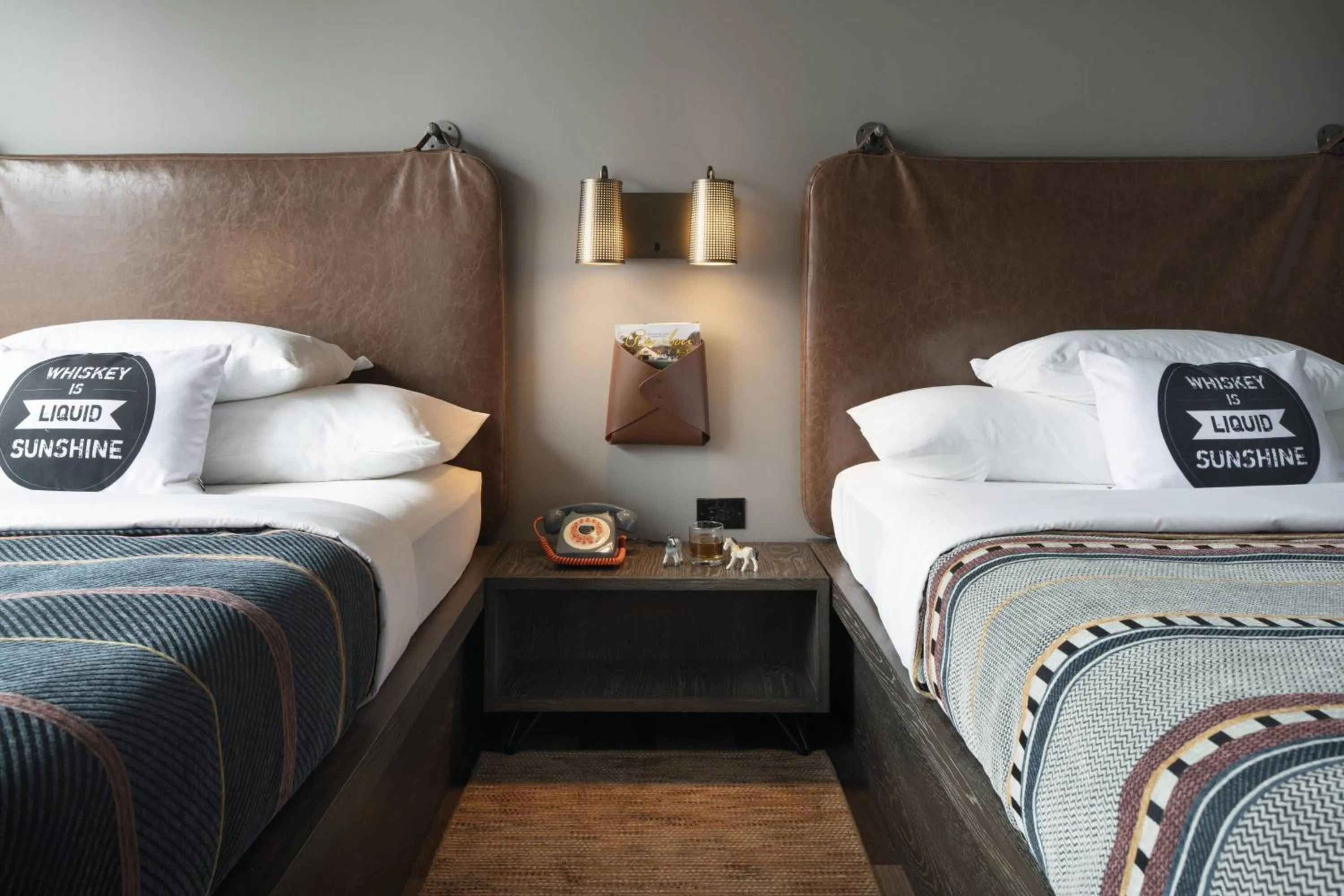 Photo of the whole room, Bed in Moxy Louisville Downtown