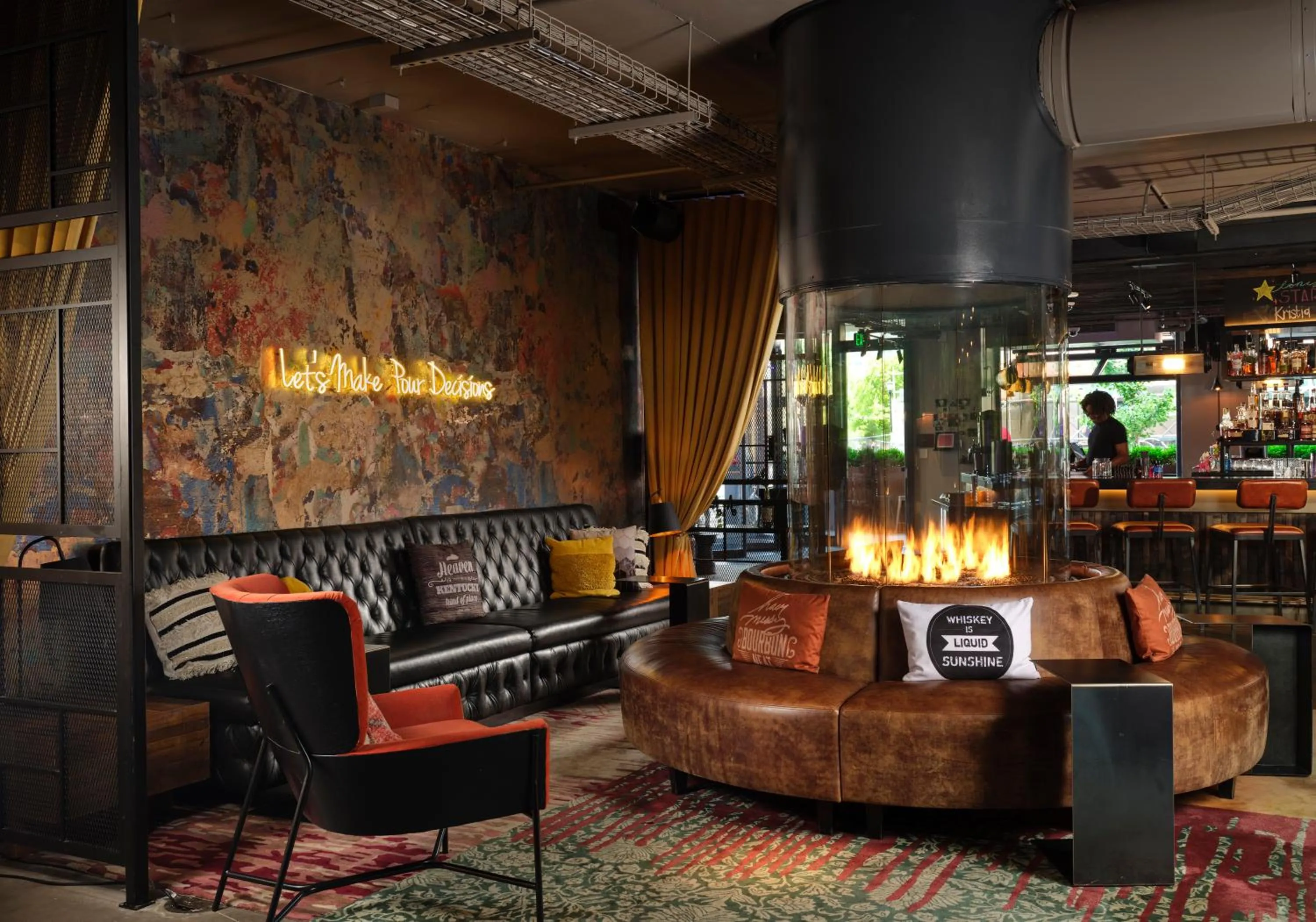 Lobby or reception in Moxy Louisville Downtown