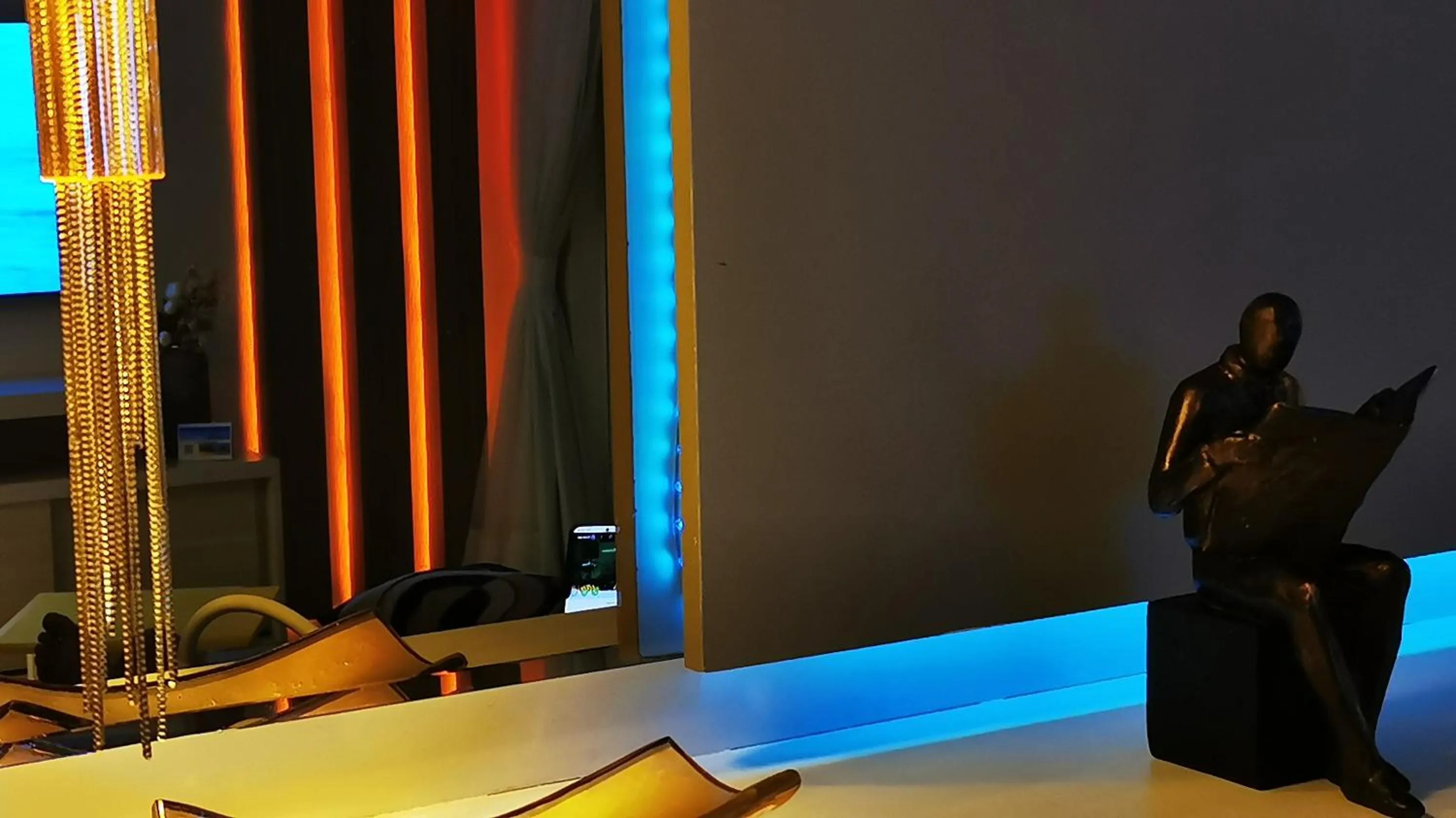 Decorative detail in Seaflats Iate Plaza Hotel