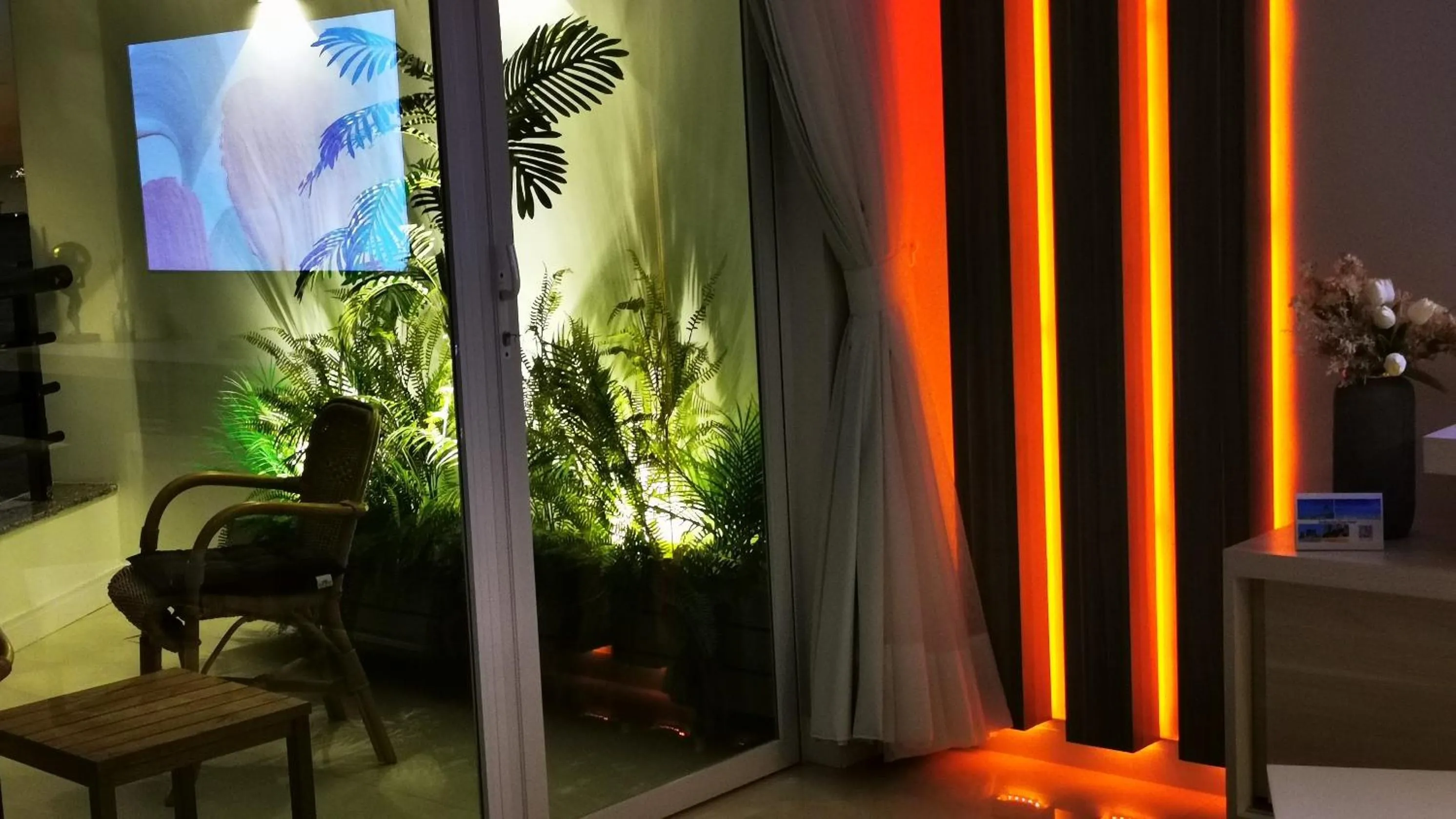 Decorative detail in Seaflats Iate Plaza Hotel